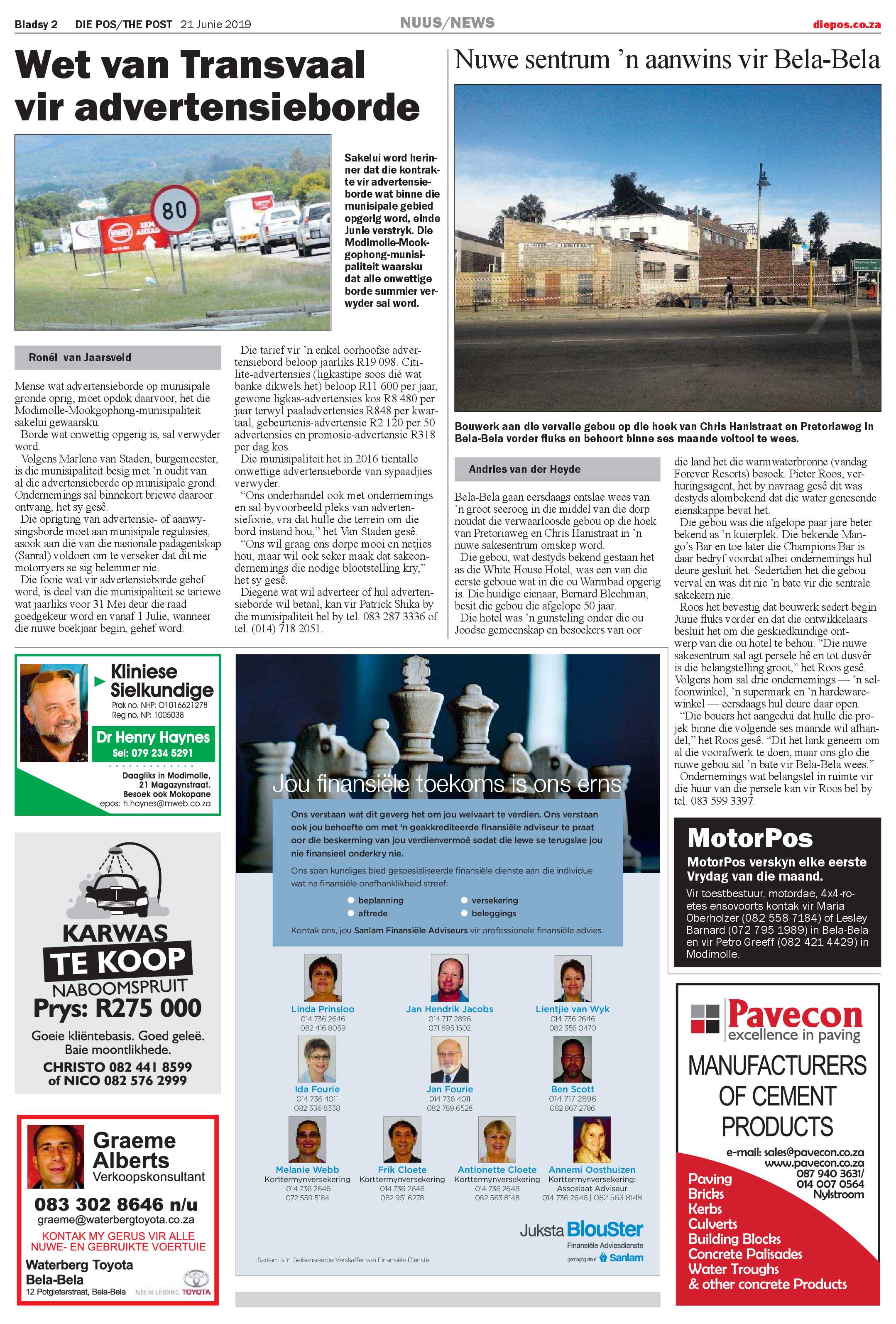 Die Pos 21 June 2019 page 2