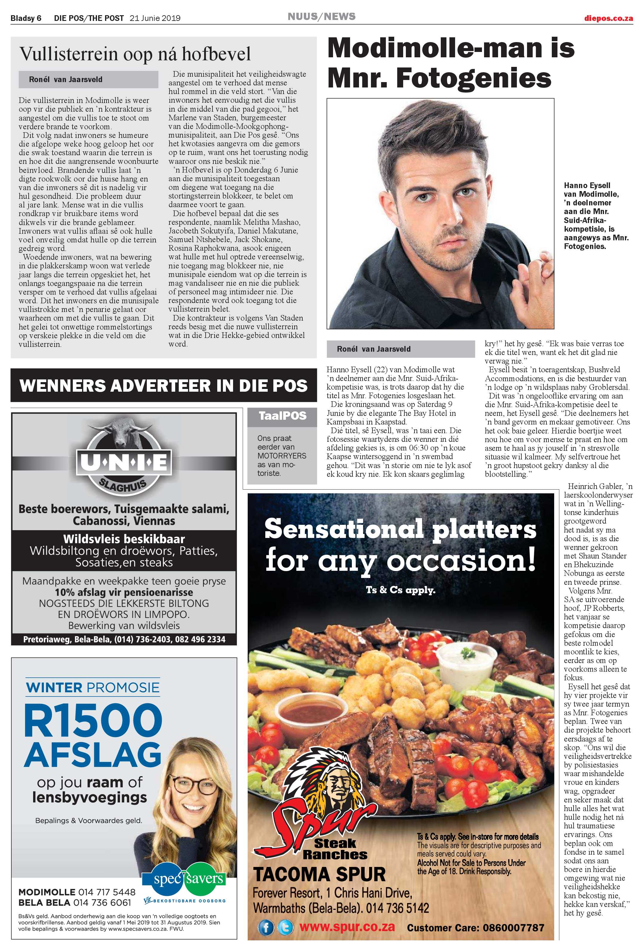 Die Pos 21 June 2019 page 6