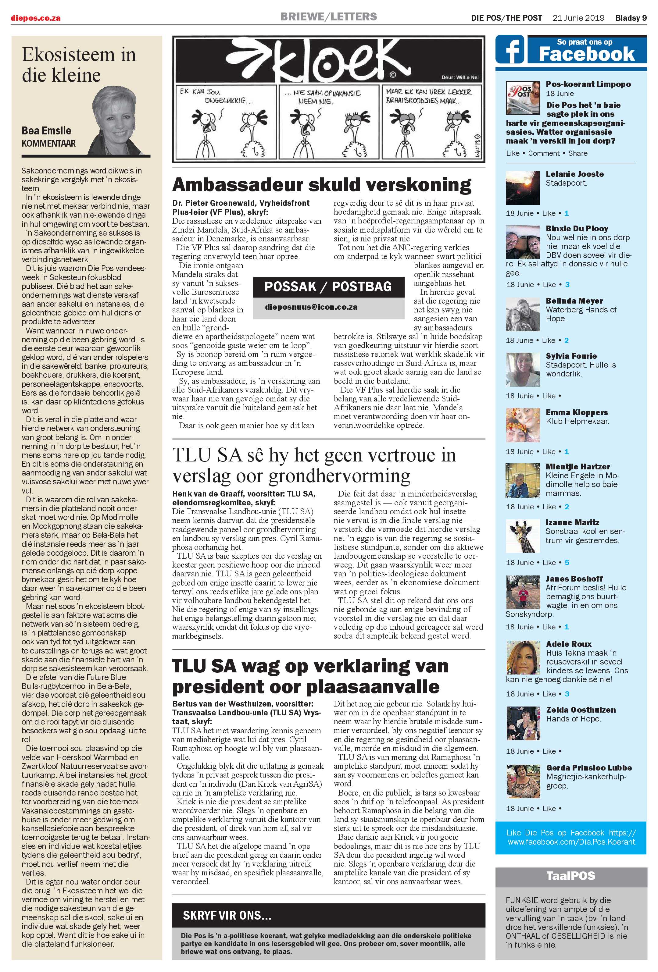 Die Pos 21 June 2019 page 9