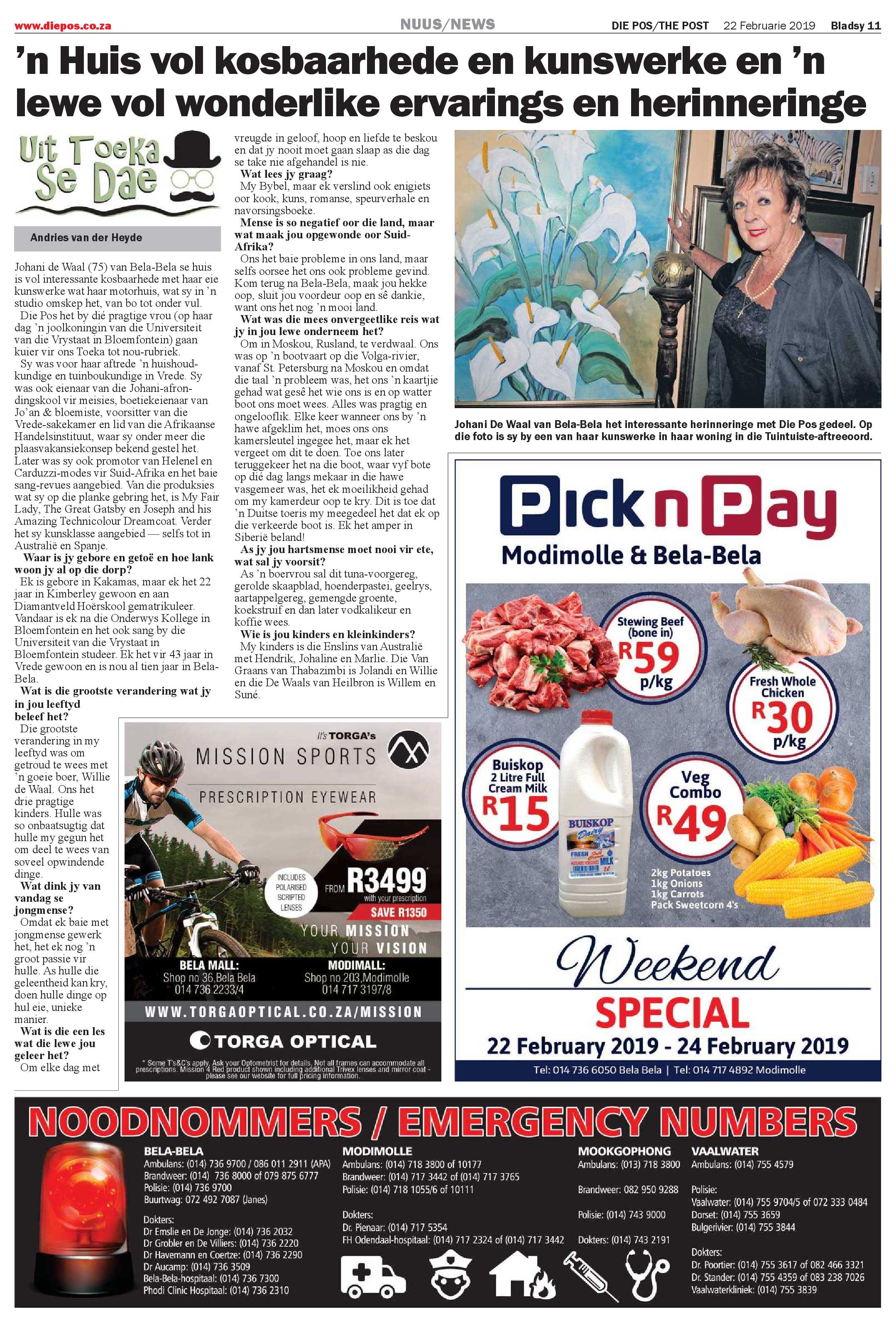 Die Pos 22 February 2019 page 11