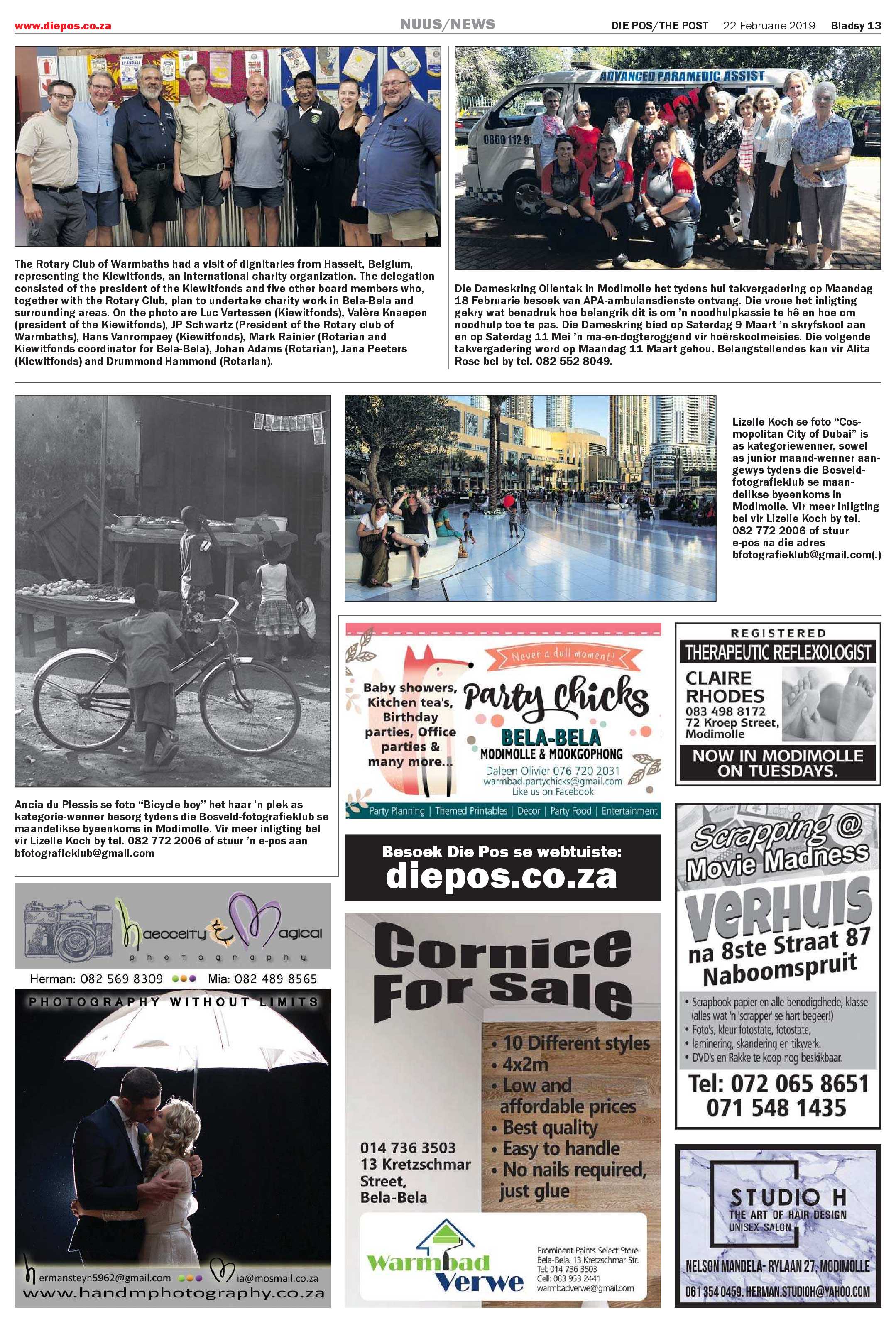 Die Pos 22 February 2019 page 13