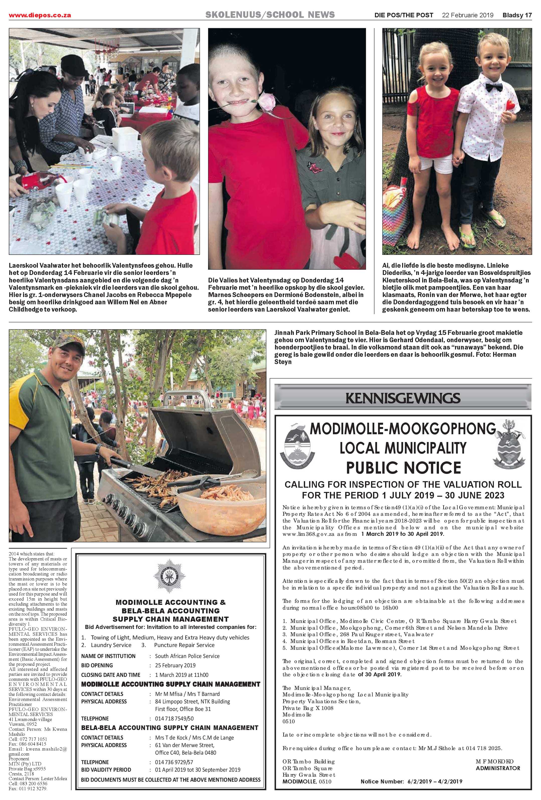 Die Pos 22 February 2019 page 17