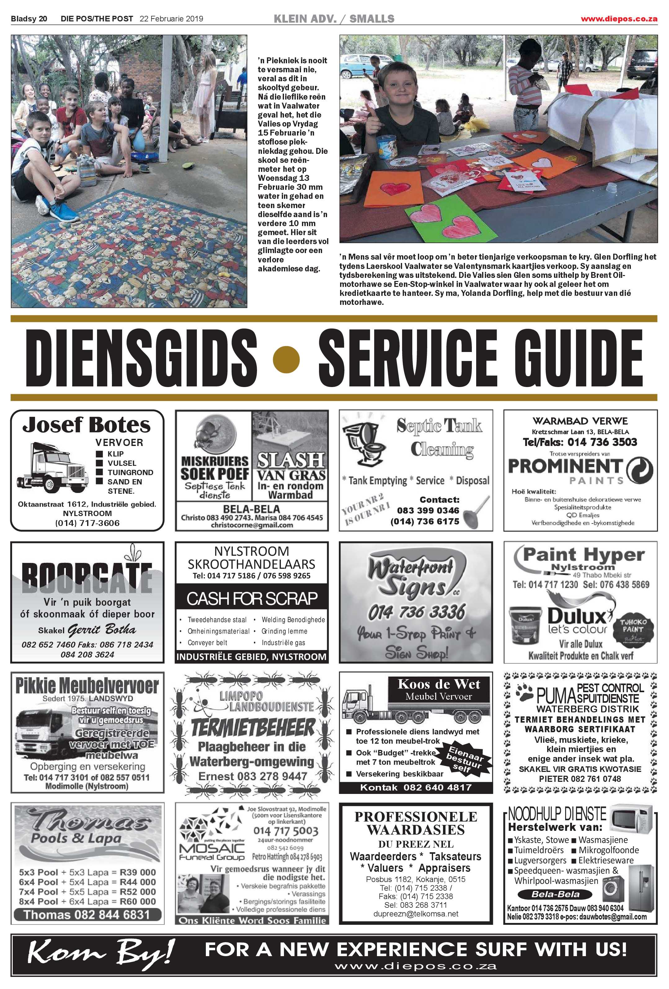 Die Pos 22 February 2019 page 20