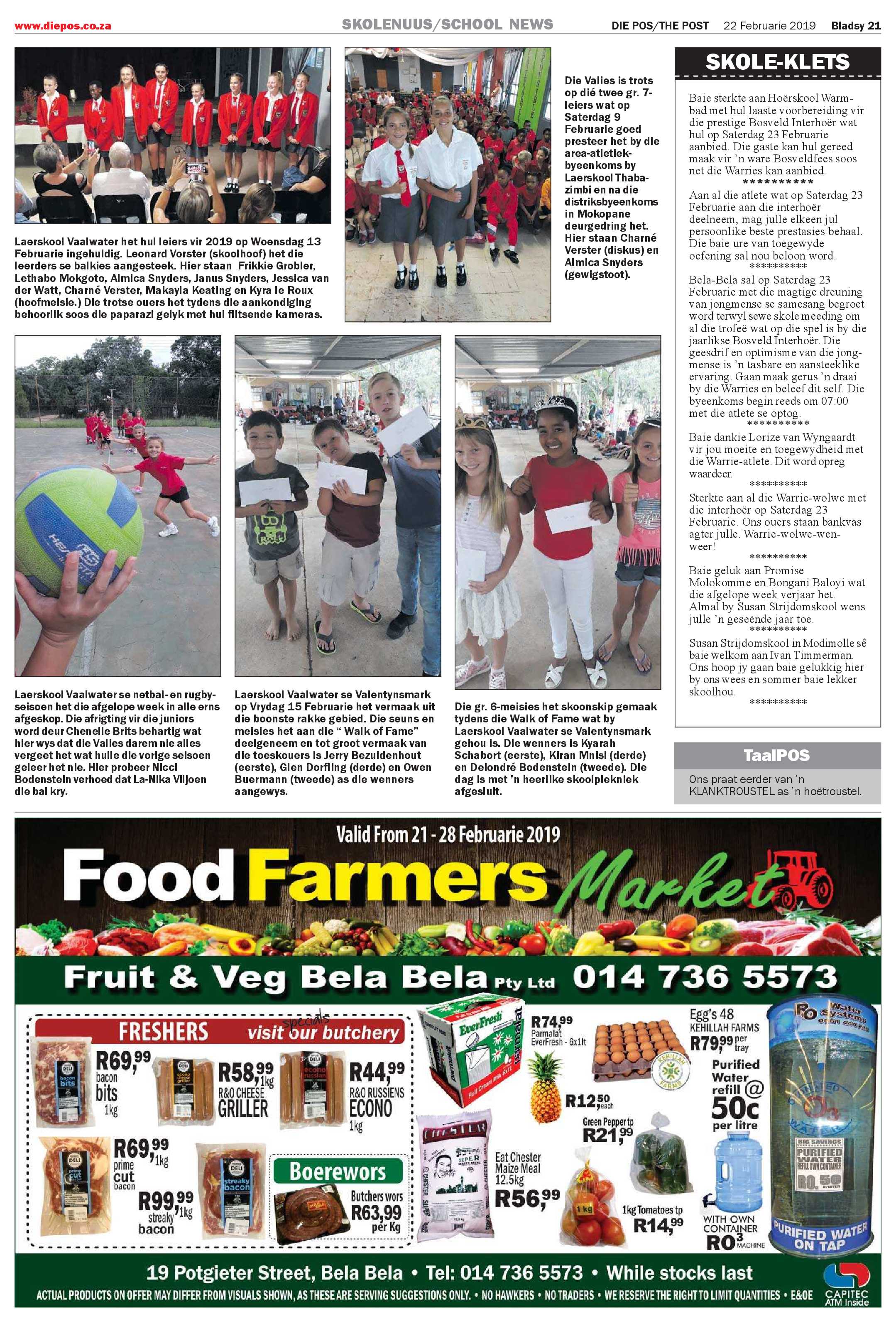 Die Pos 22 February 2019 page 21