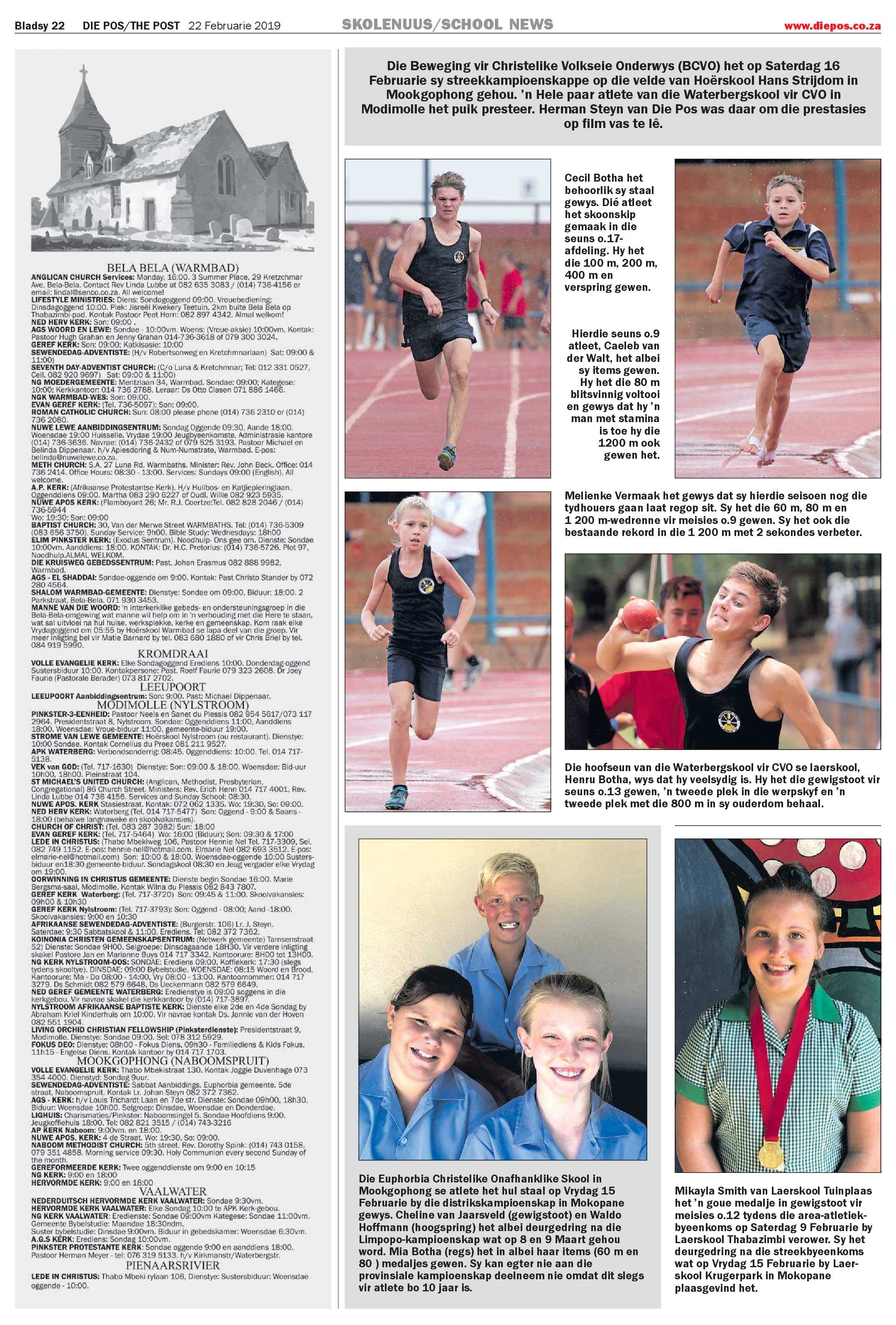 Die Pos 22 February 2019 page 22