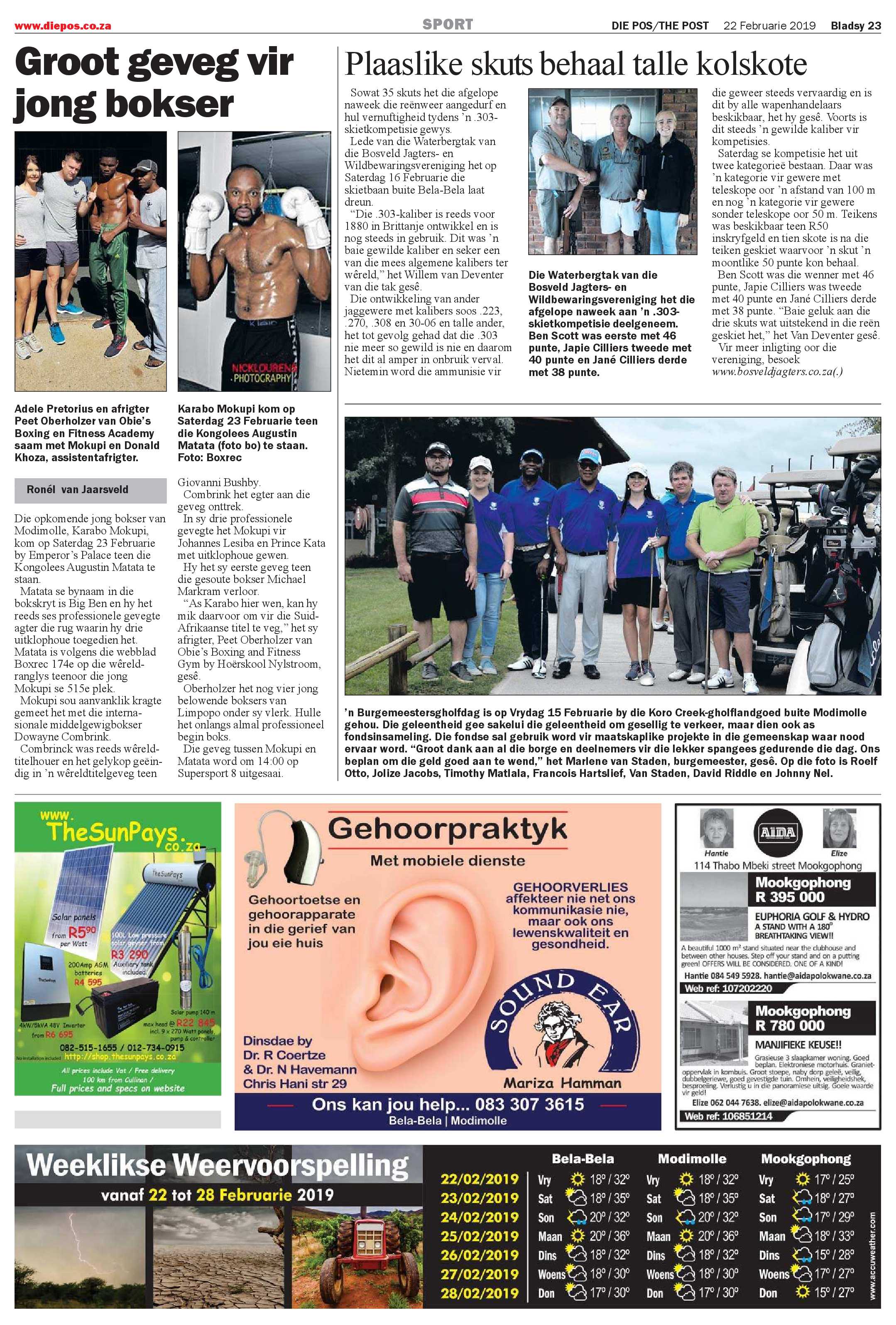 Die Pos 22 February 2019 page 23