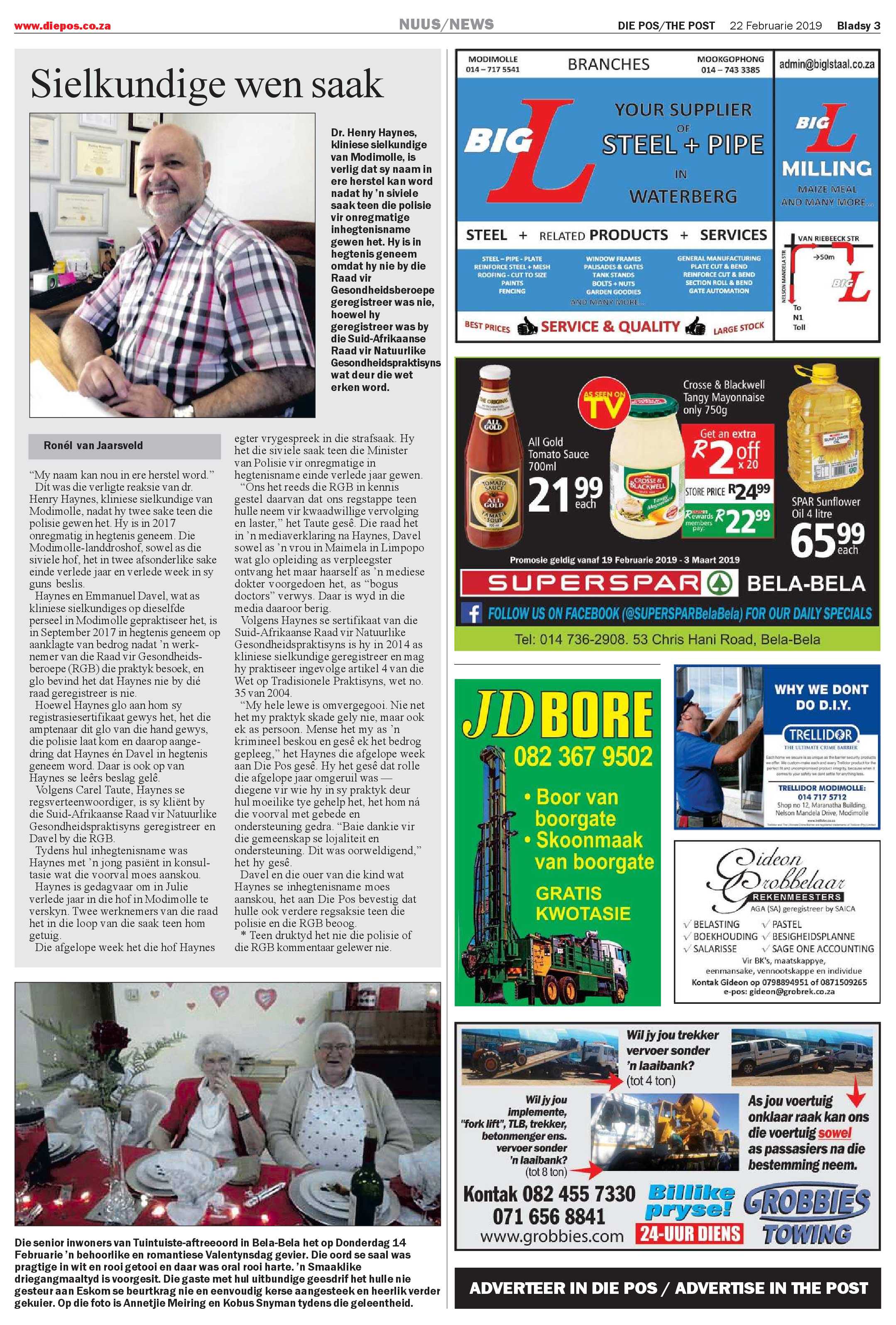 Die Pos 22 February 2019 page 3