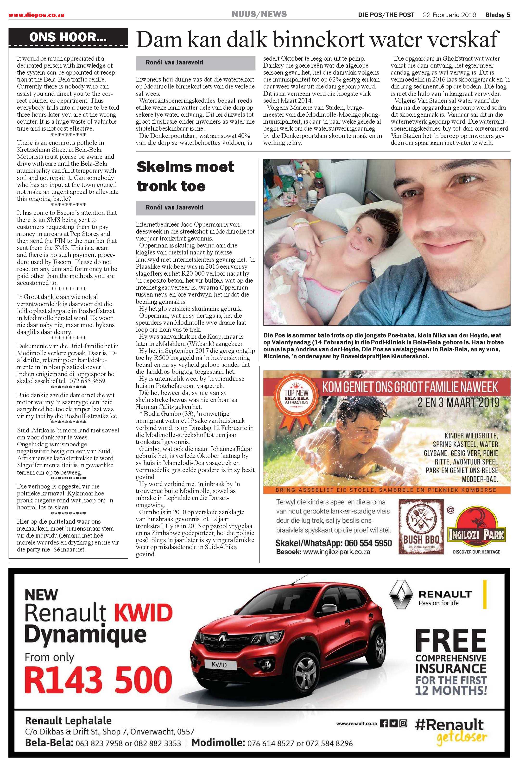 Die Pos 22 February 2019 page 5