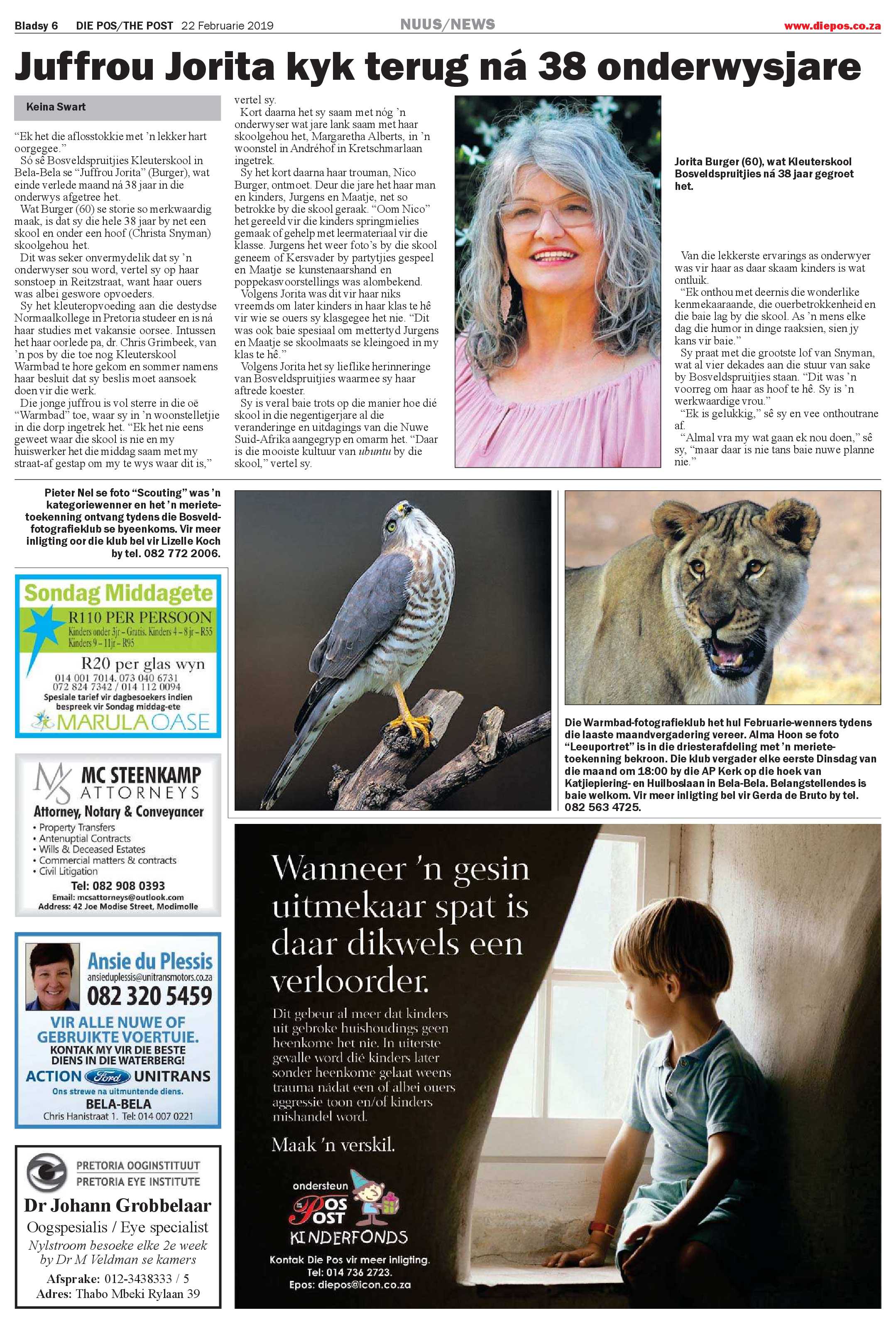 Die Pos 22 February 2019 page 6