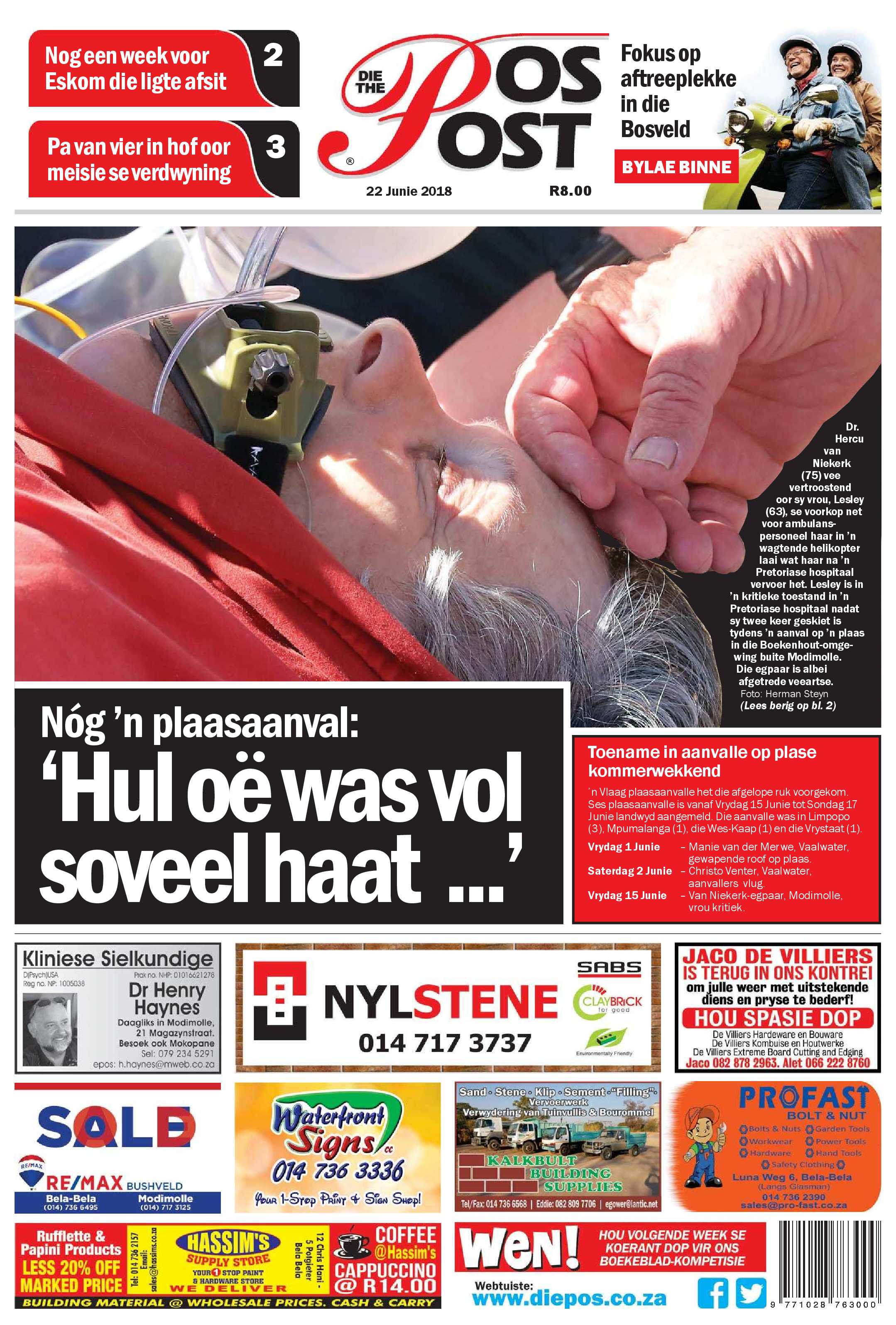Die Pos 22 Junie 2018 page 1