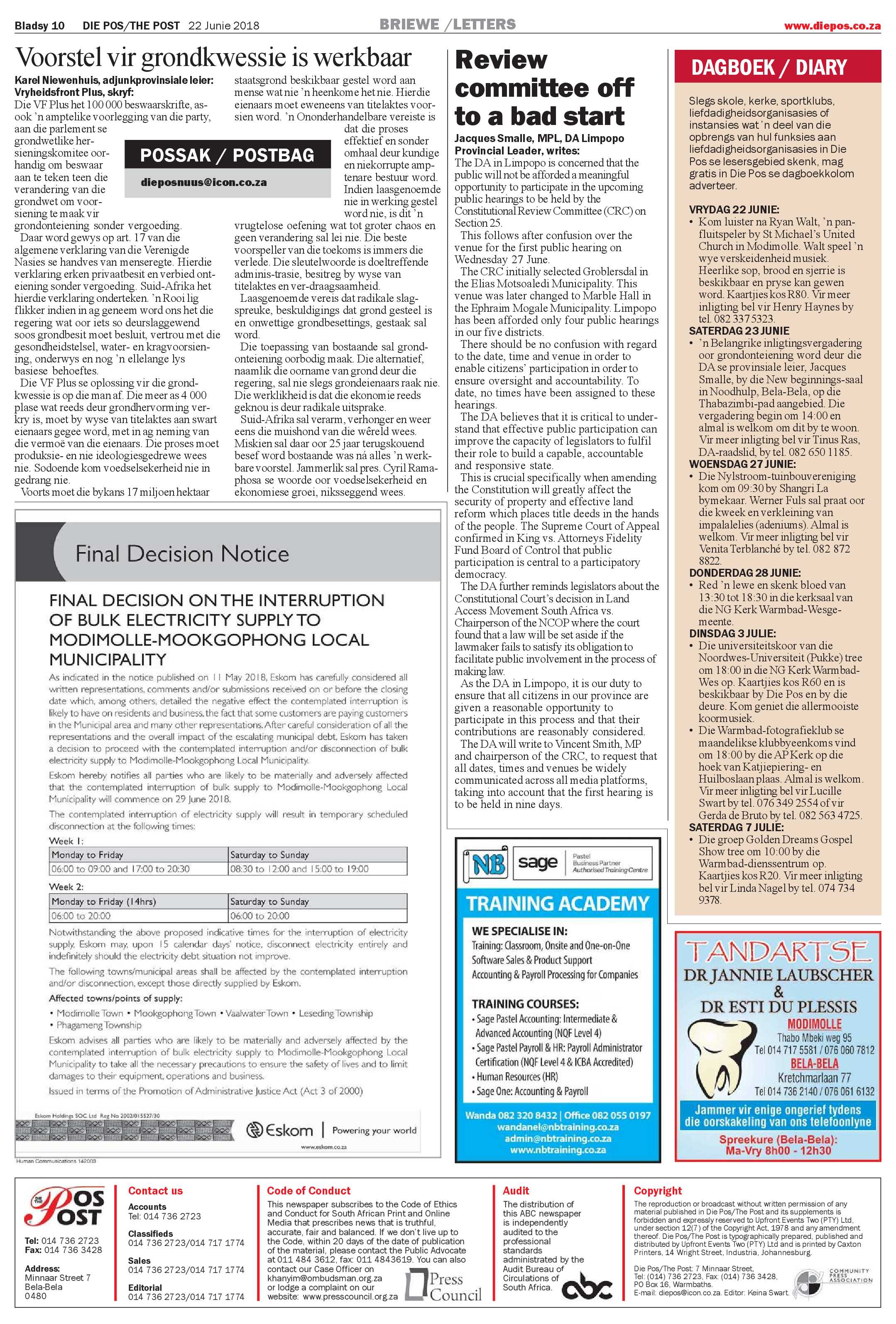 Die Pos 22 Junie 2018 page 10