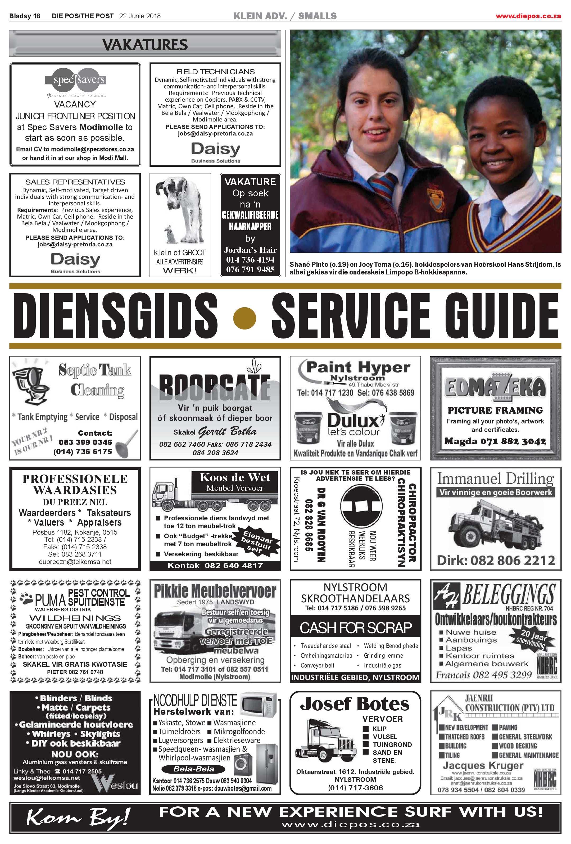 Die Pos 22 Junie 2018 page 18