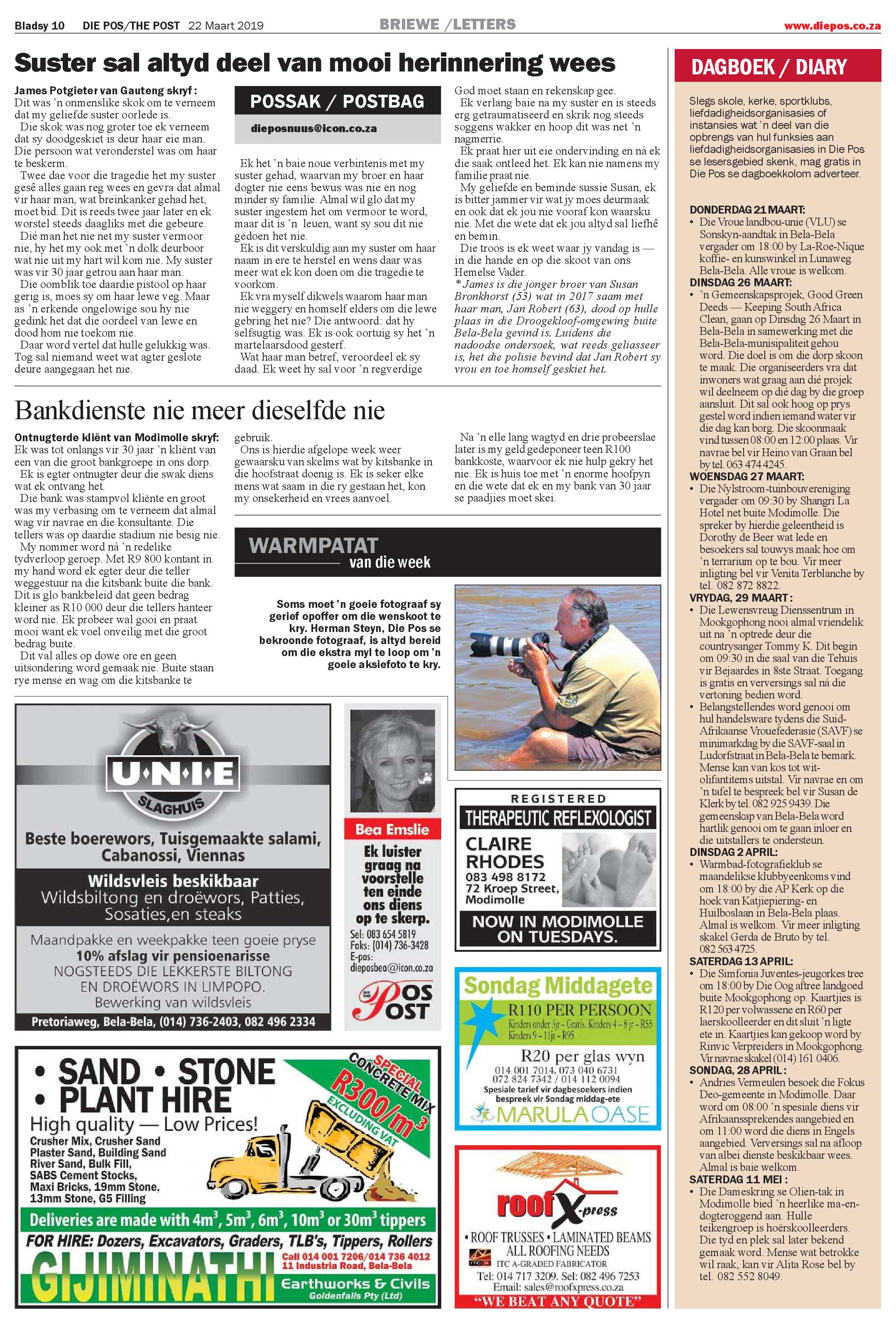 Die Pos 22 March 2019 page 10