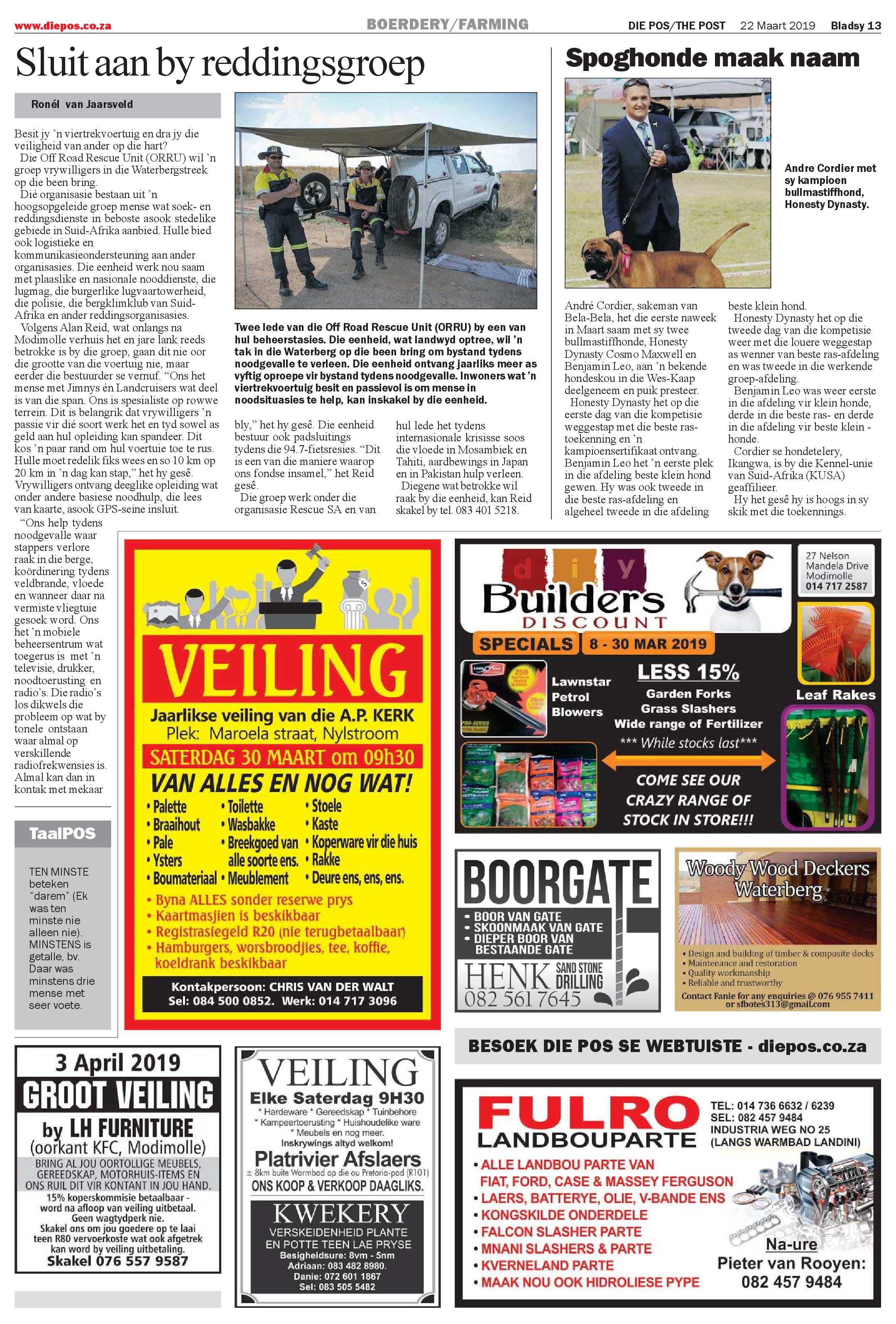 Die Pos 22 March 2019 page 13