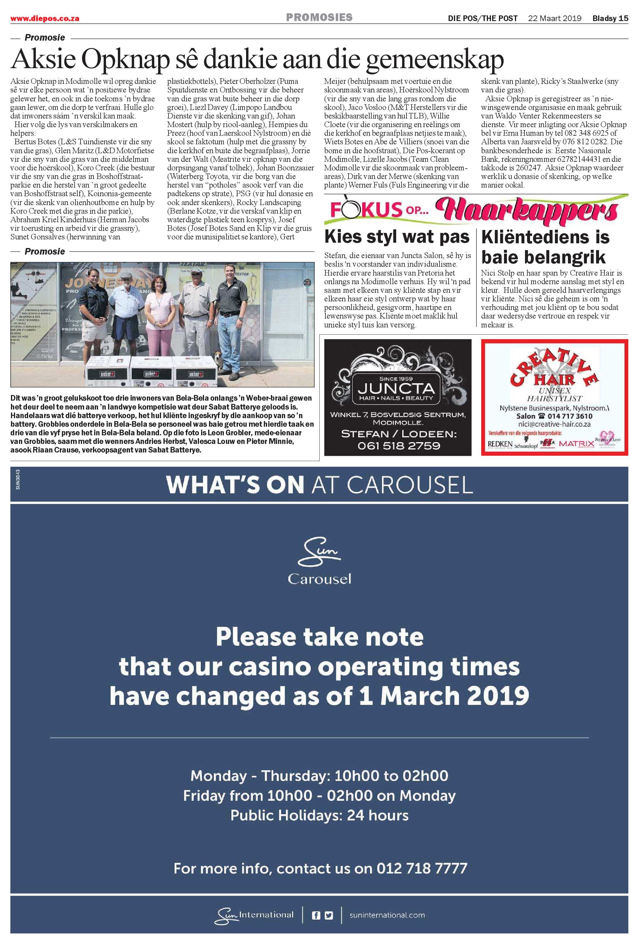 Die Pos 22 March 2019 page 15