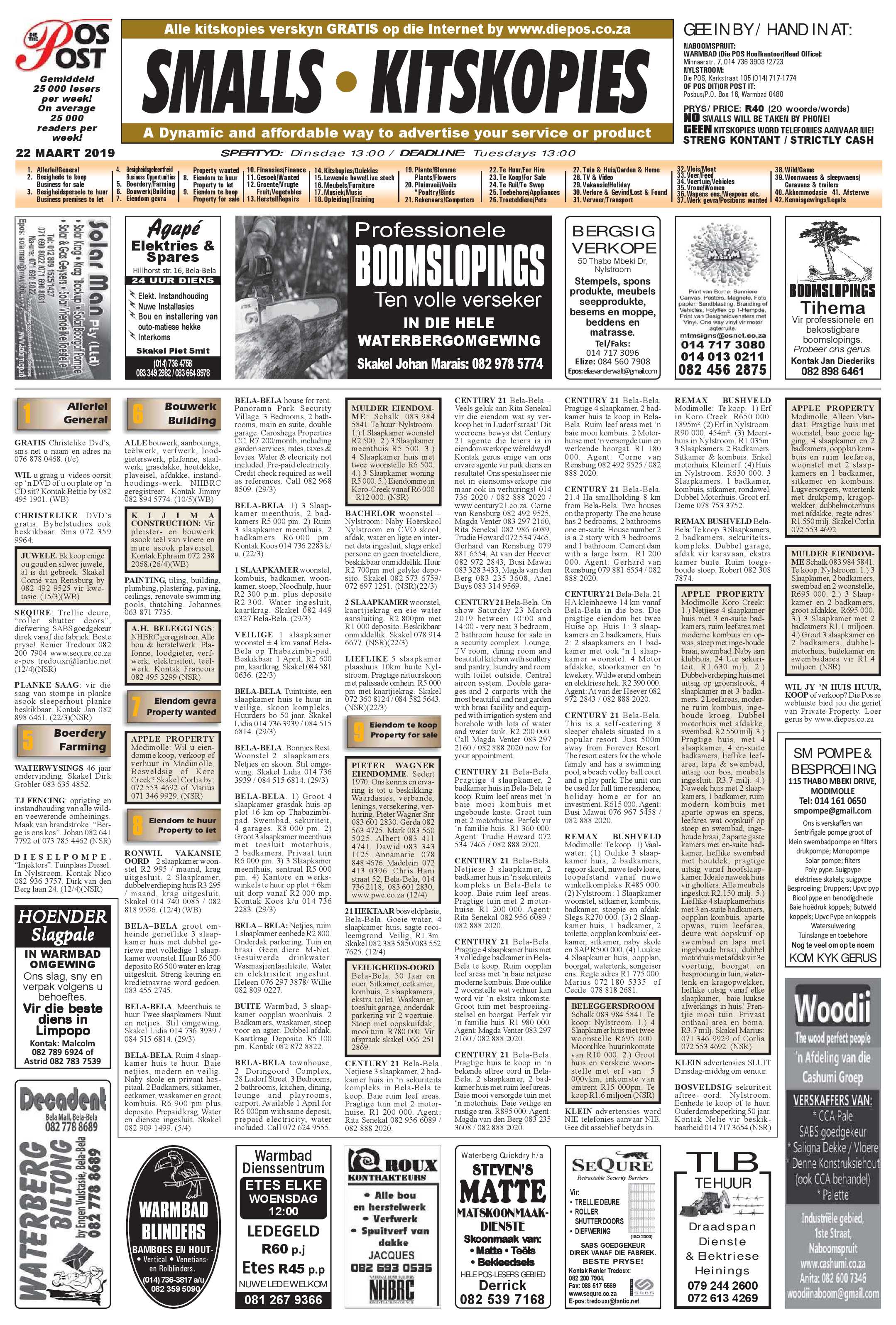 Die Pos 22 March 2019 page 16