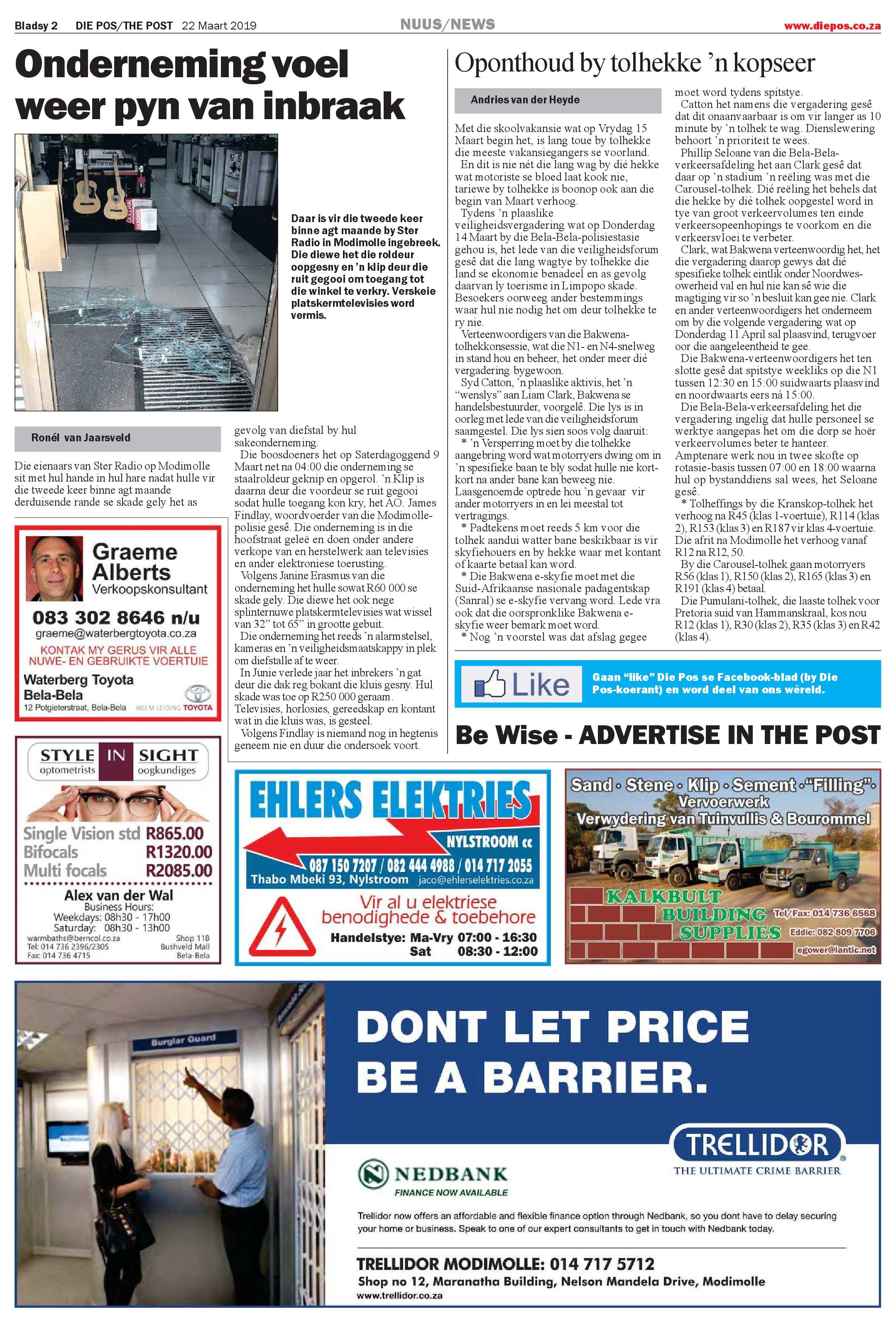 Die Pos 22 March 2019 page 2
