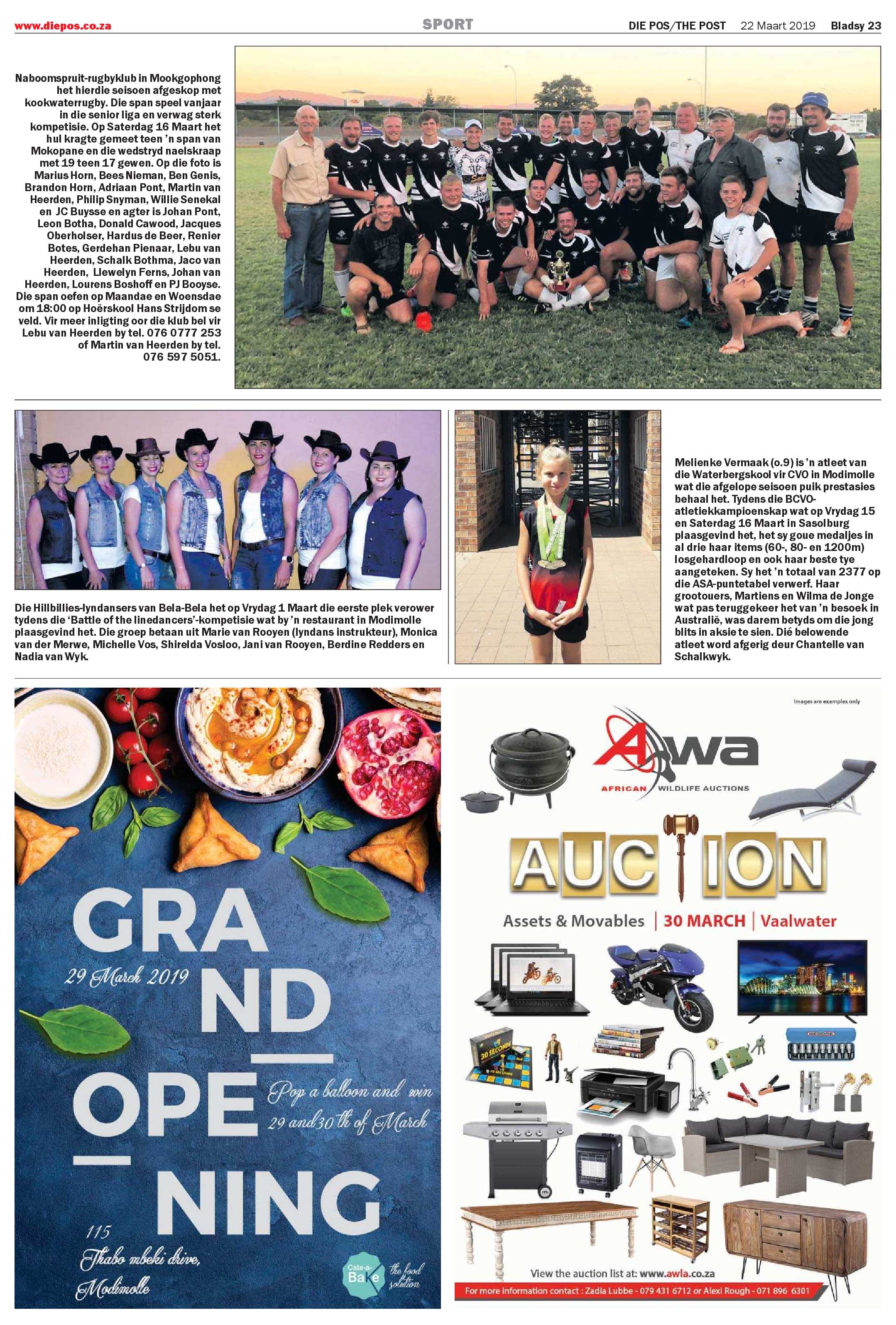 Die Pos 22 March 2019 page 23