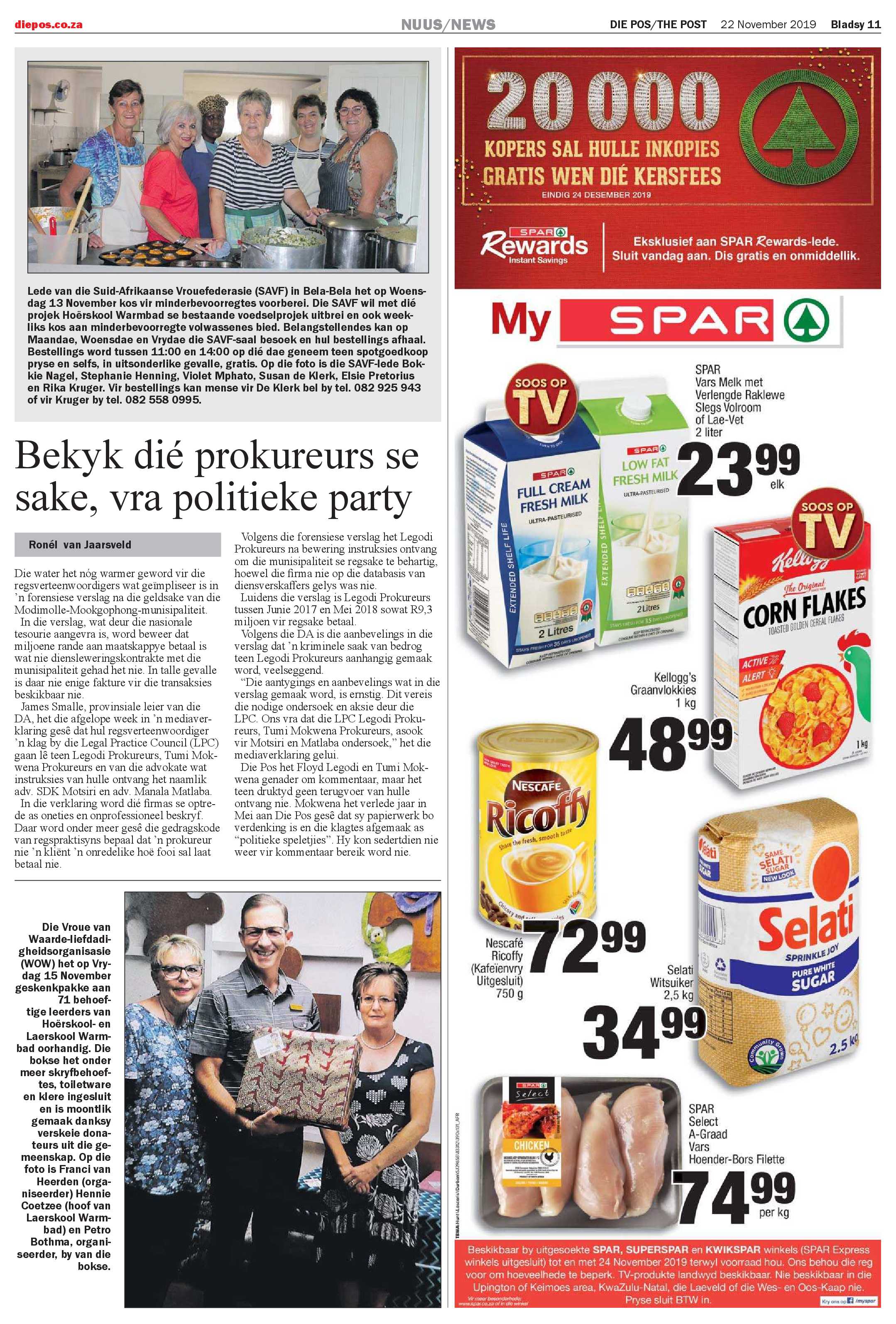 Die Pos 22 November 2019 page 11