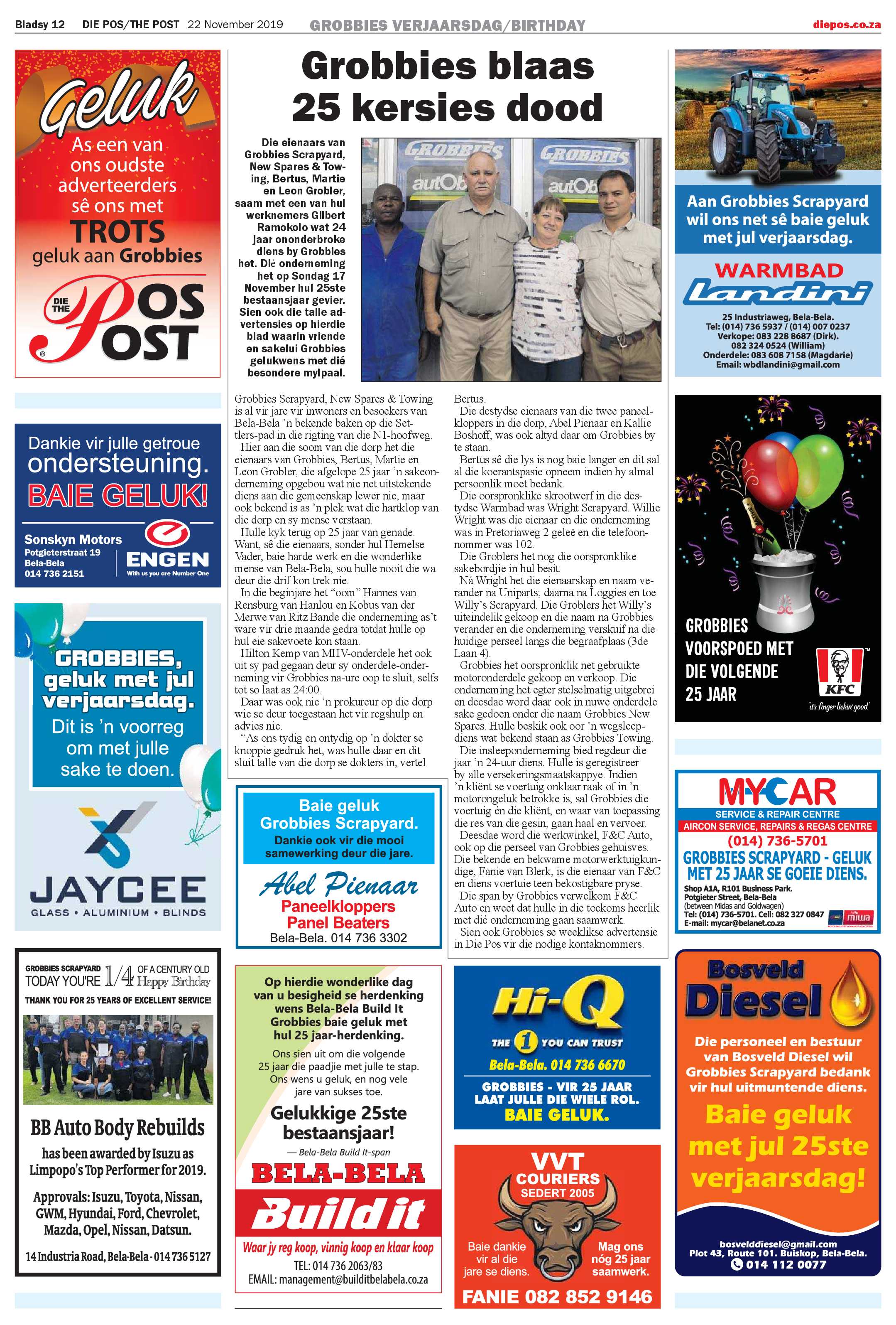 Die Pos 22 November 2019 page 12