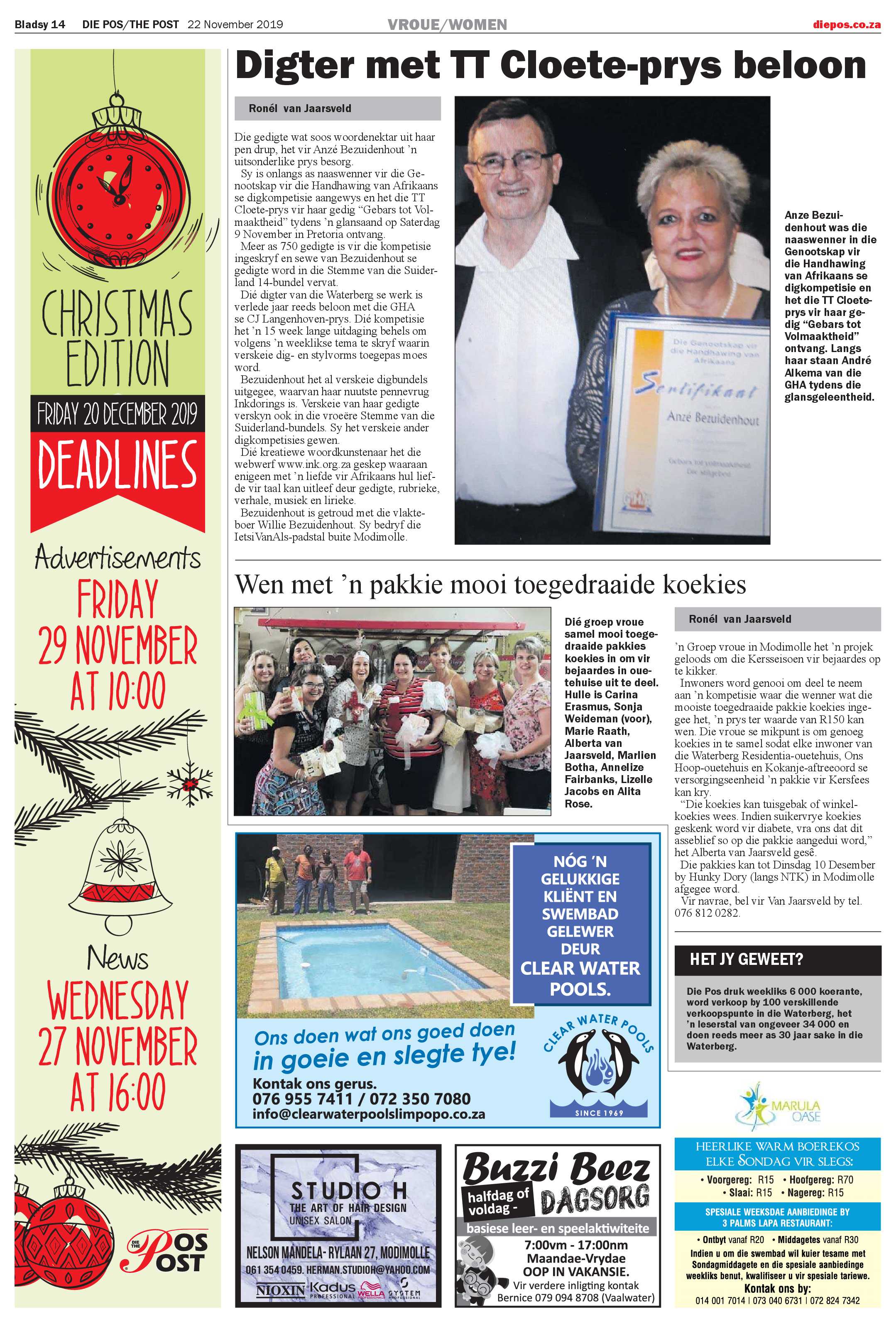 Die Pos 22 November 2019 page 14