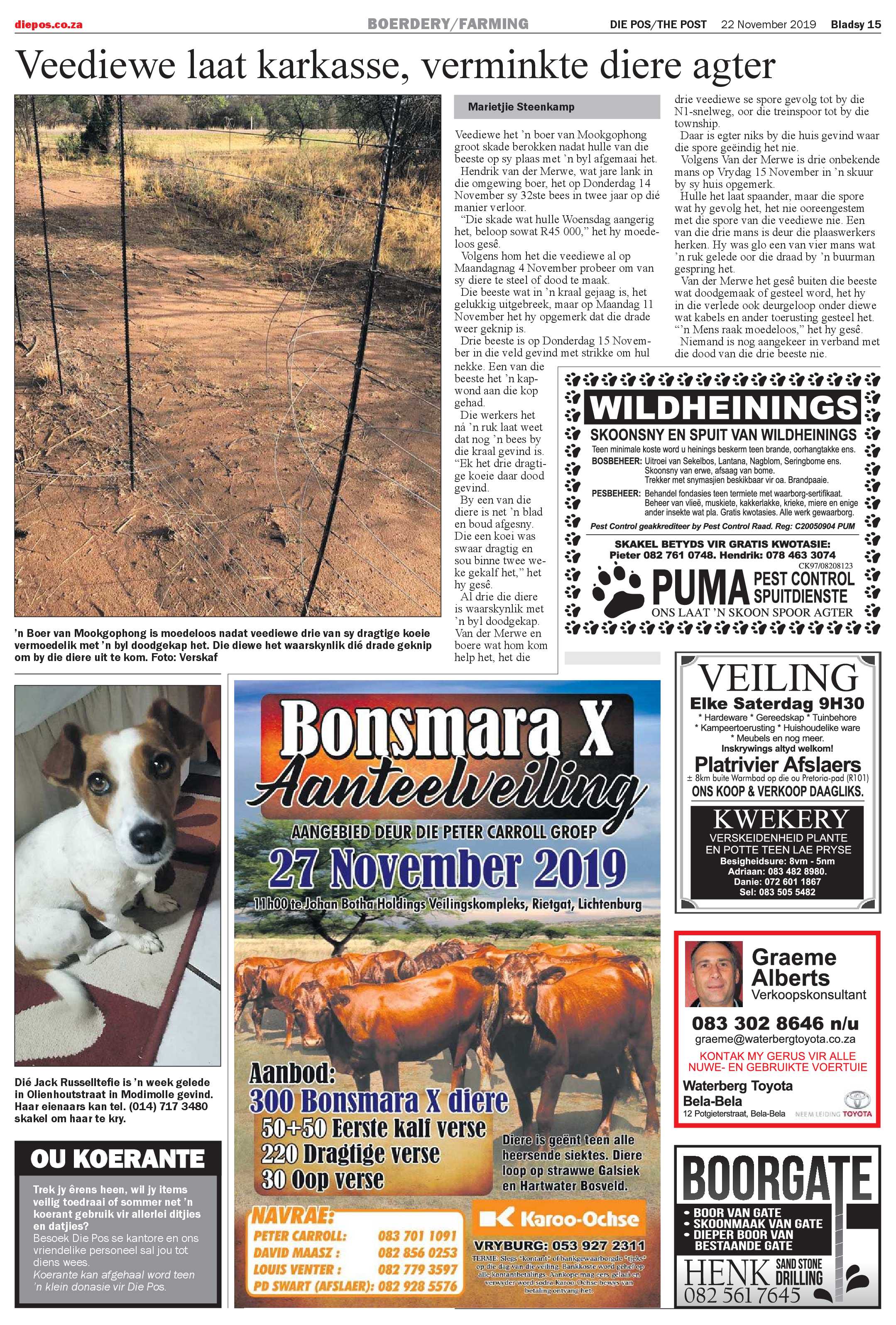 Die Pos 22 November 2019 page 15