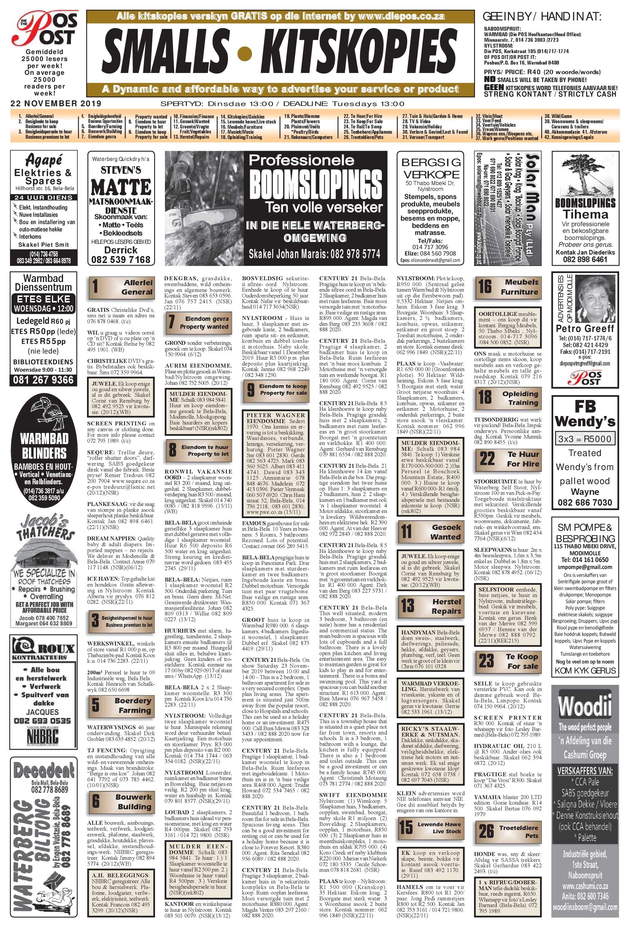 Die Pos 22 November 2019 page 16