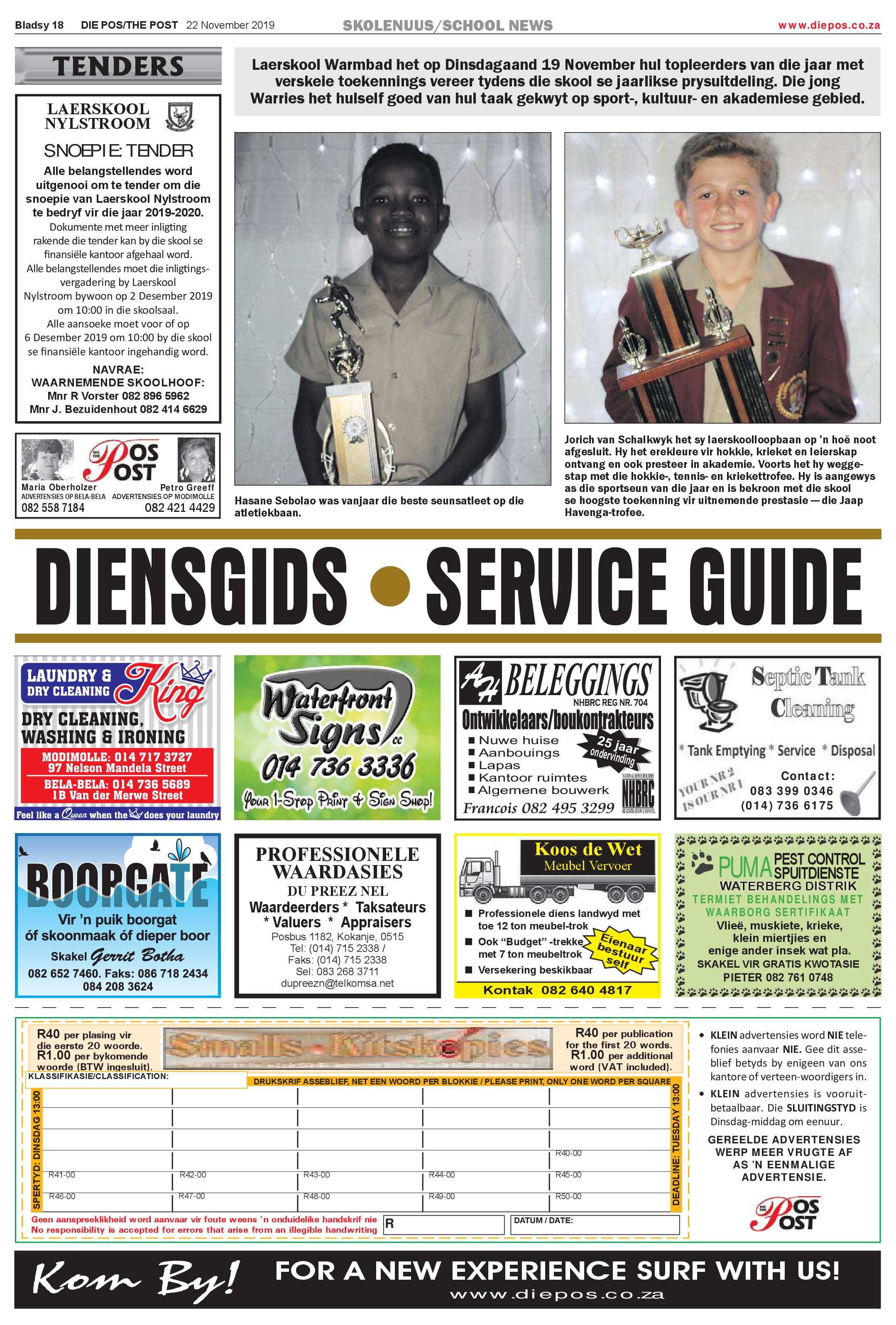 Die Pos 22 November 2019 page 18