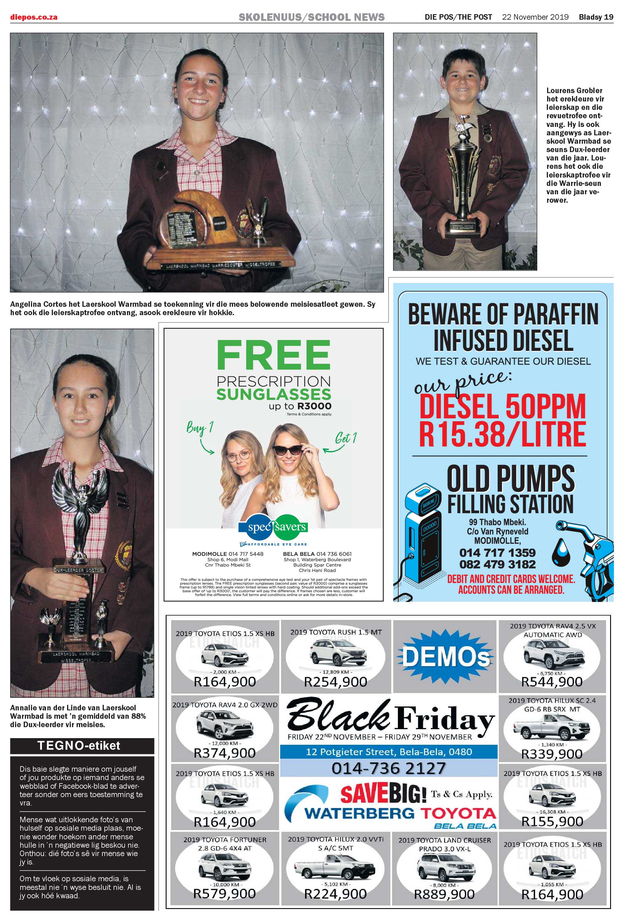 Die Pos 22 November 2019 page 19