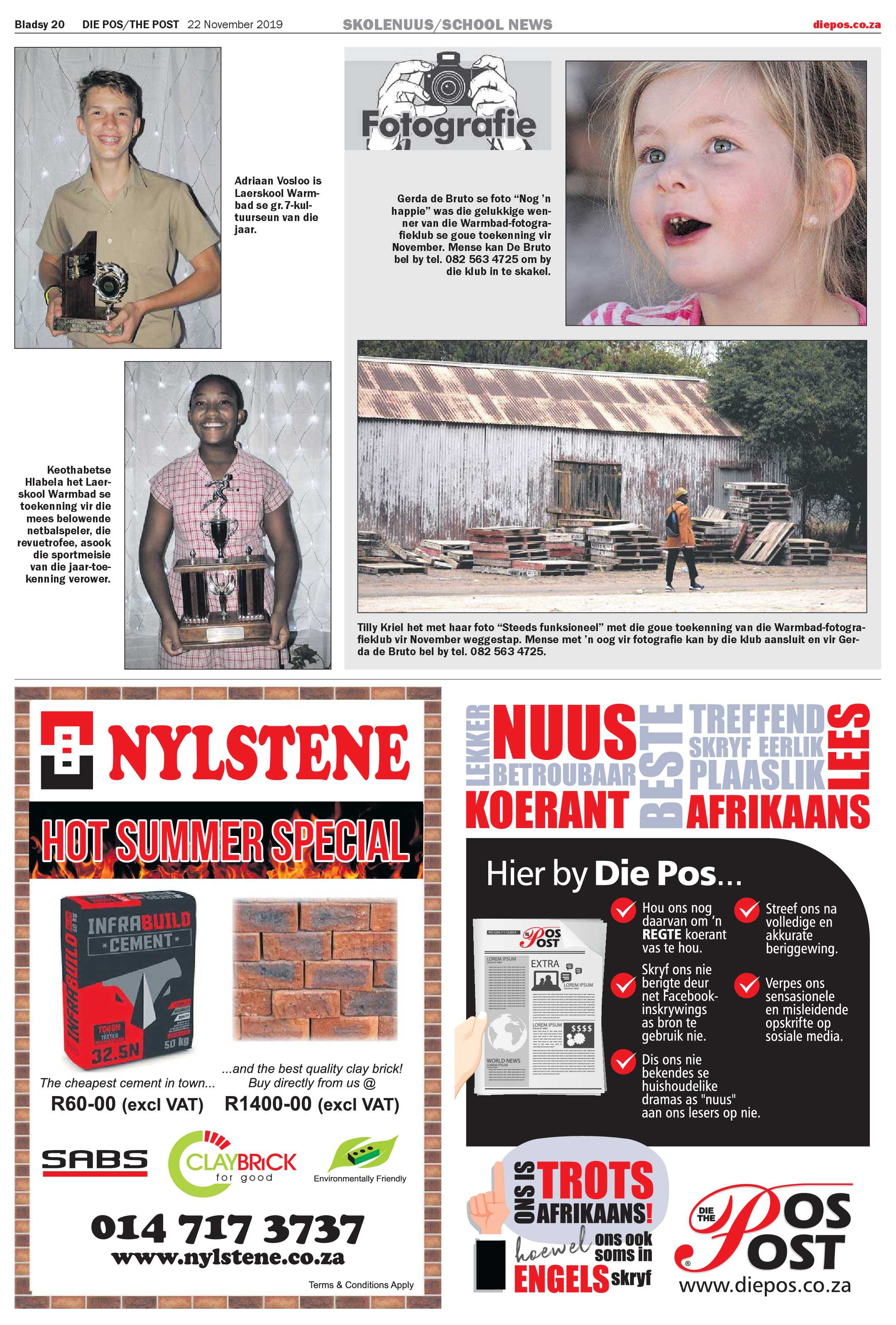 Die Pos 22 November 2019 page 20