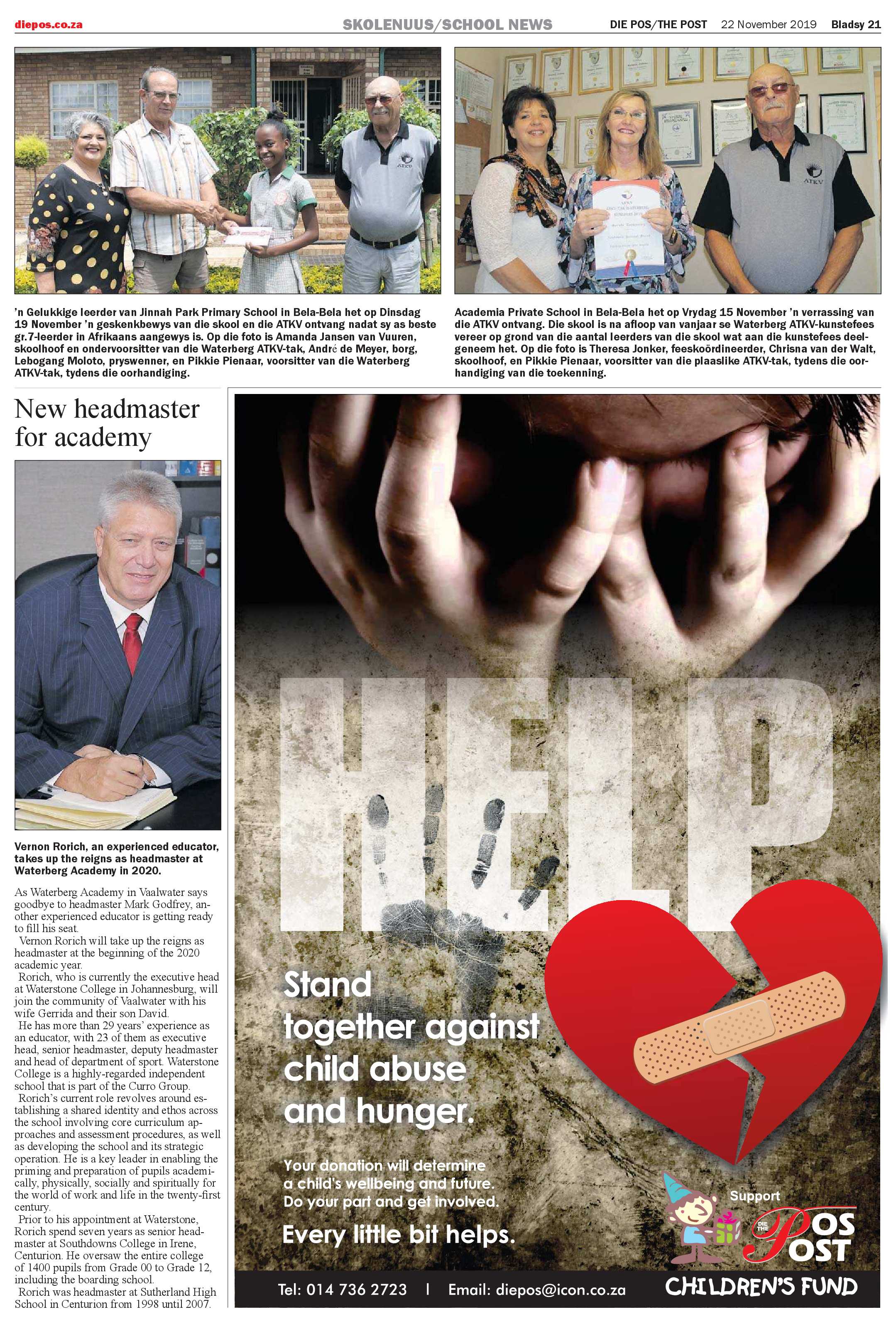 Die Pos 22 November 2019 page 21