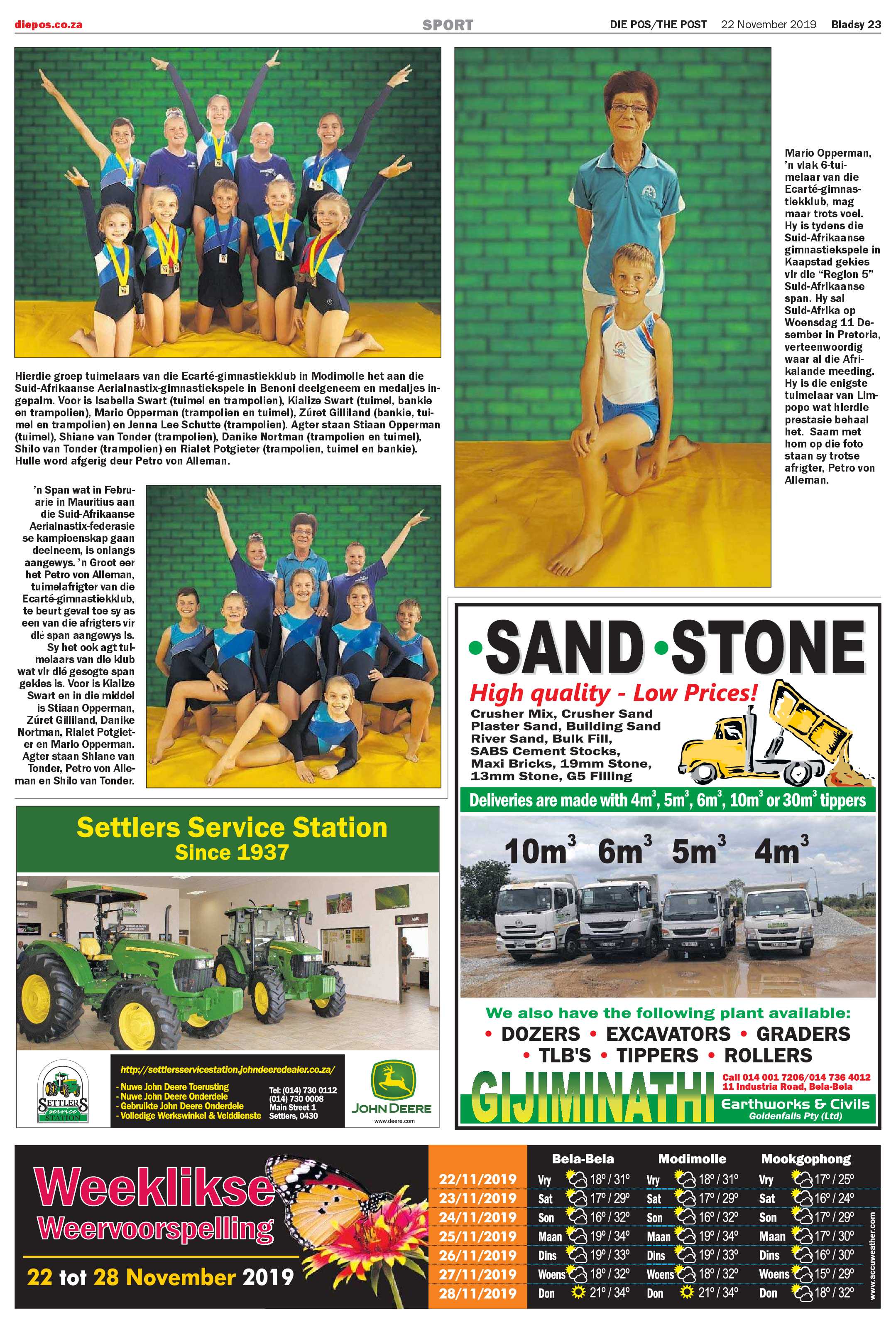 Die Pos 22 November 2019 page 23