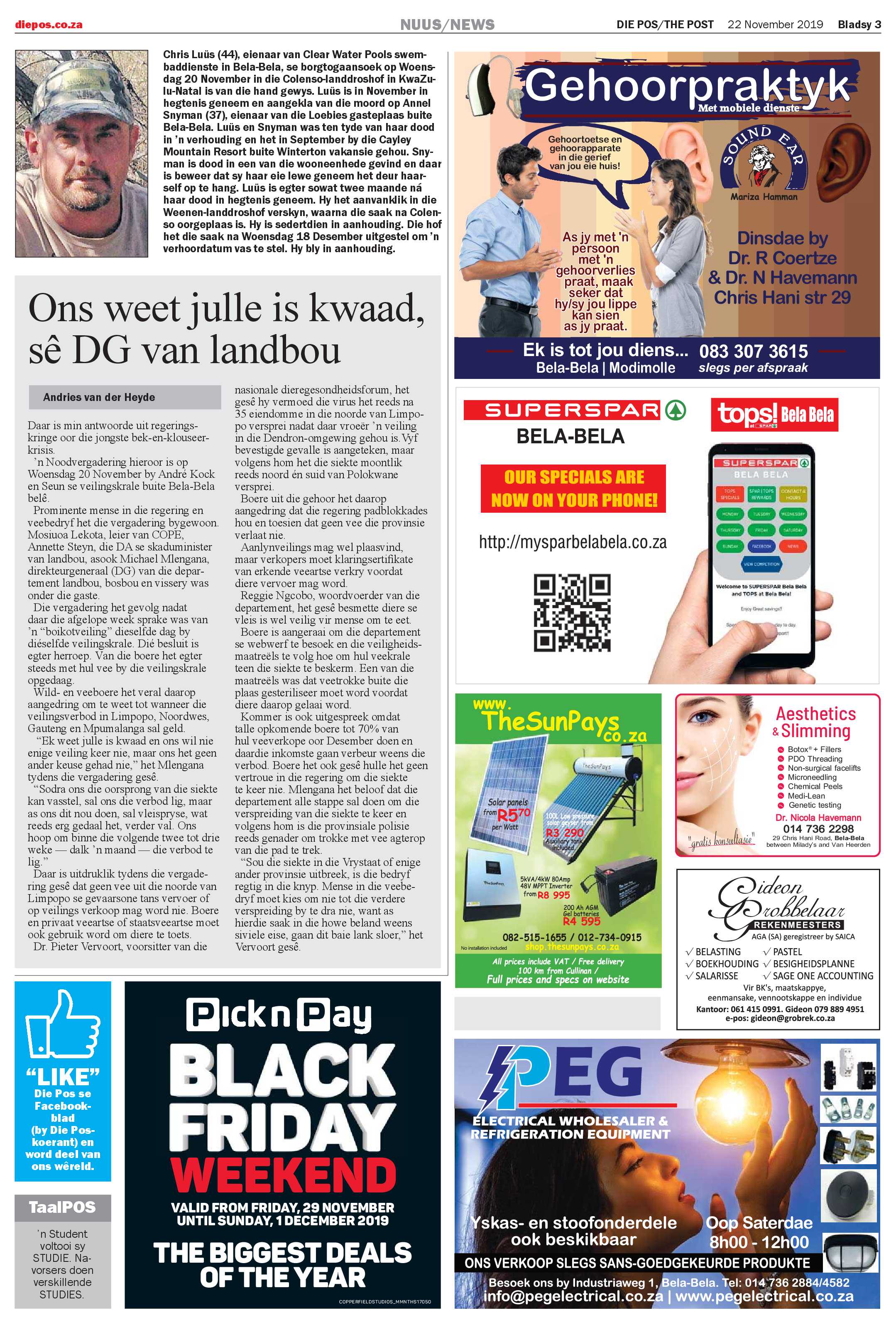 Die Pos 22 November 2019 page 3