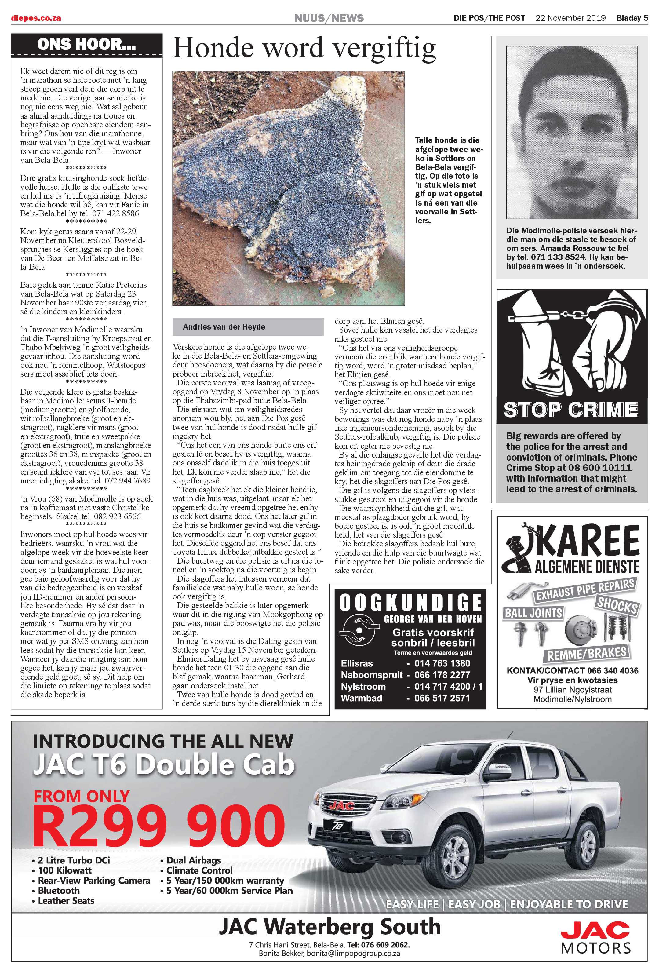 Die Pos 22 November 2019 page 5