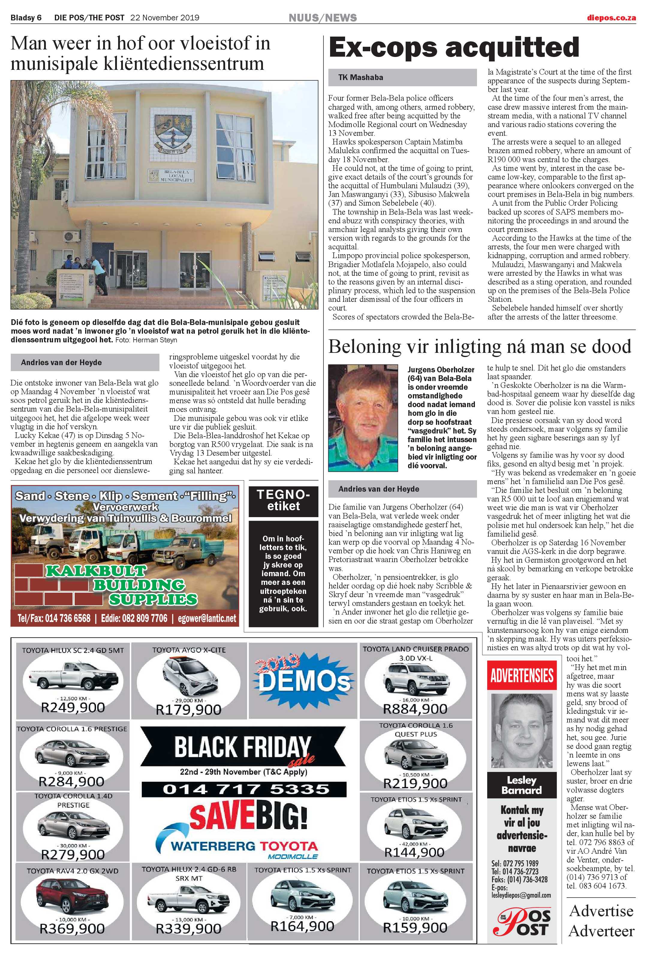 Die Pos 22 November 2019 page 6