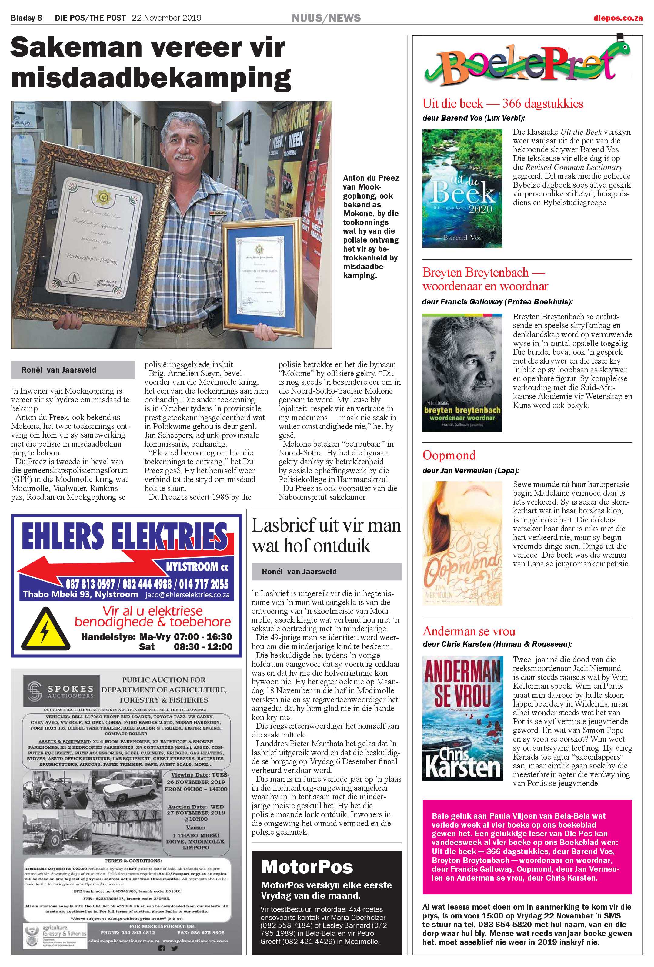 Die Pos 22 November 2019 page 8