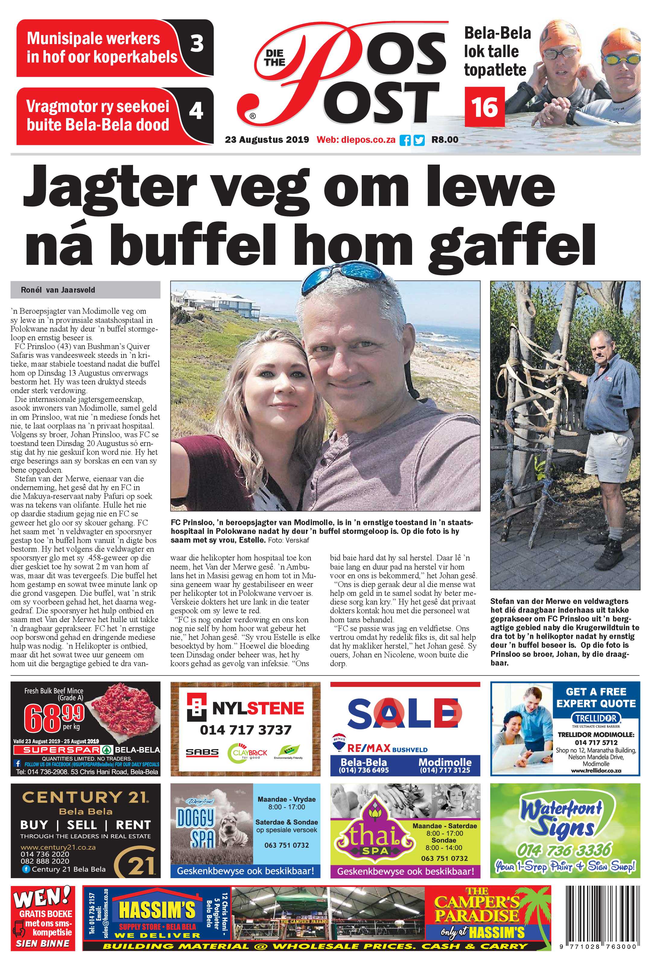 Die Pos 23 Augustus 2019 page 1