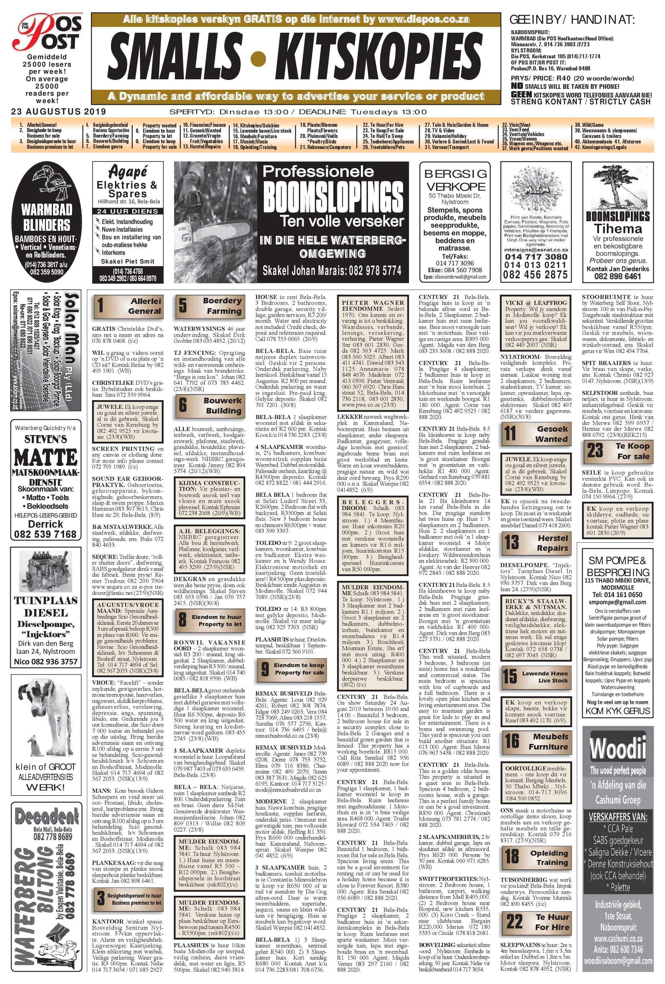 Die Pos 23 Augustus 2019 page 11