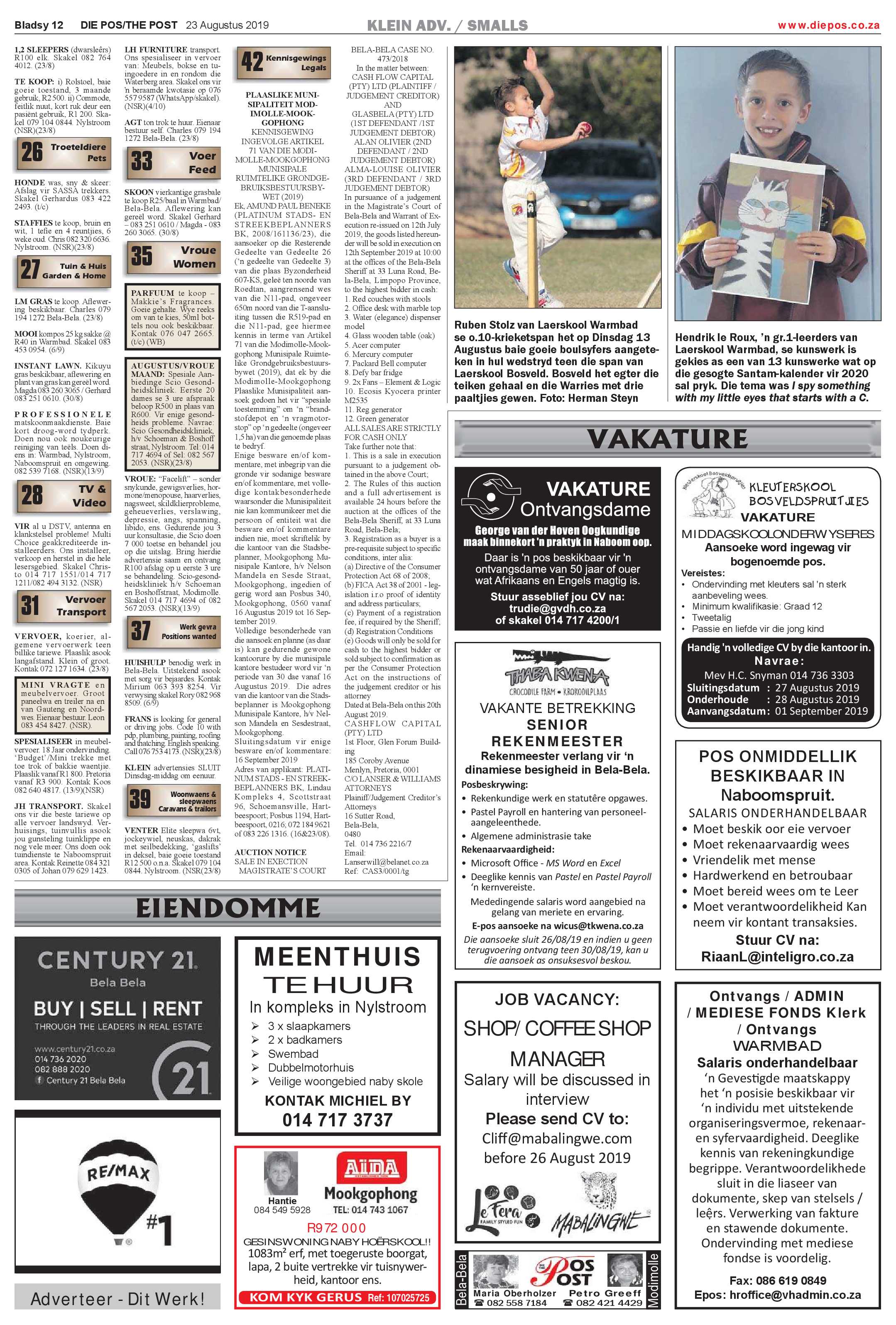 Die Pos 23 Augustus 2019 page 12