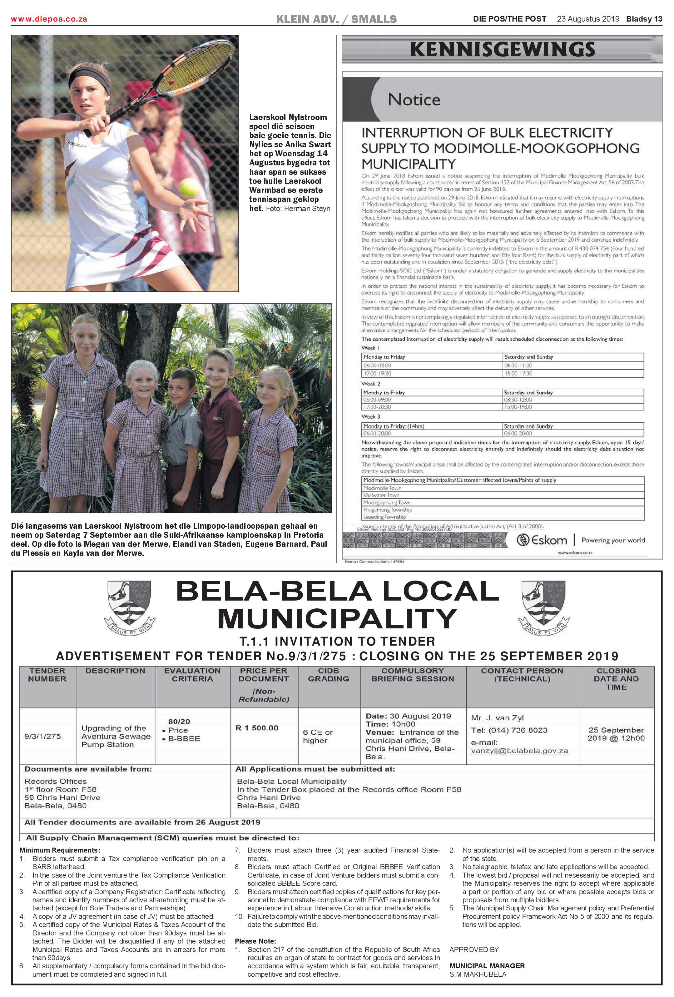 Die Pos 23 Augustus 2019 page 13