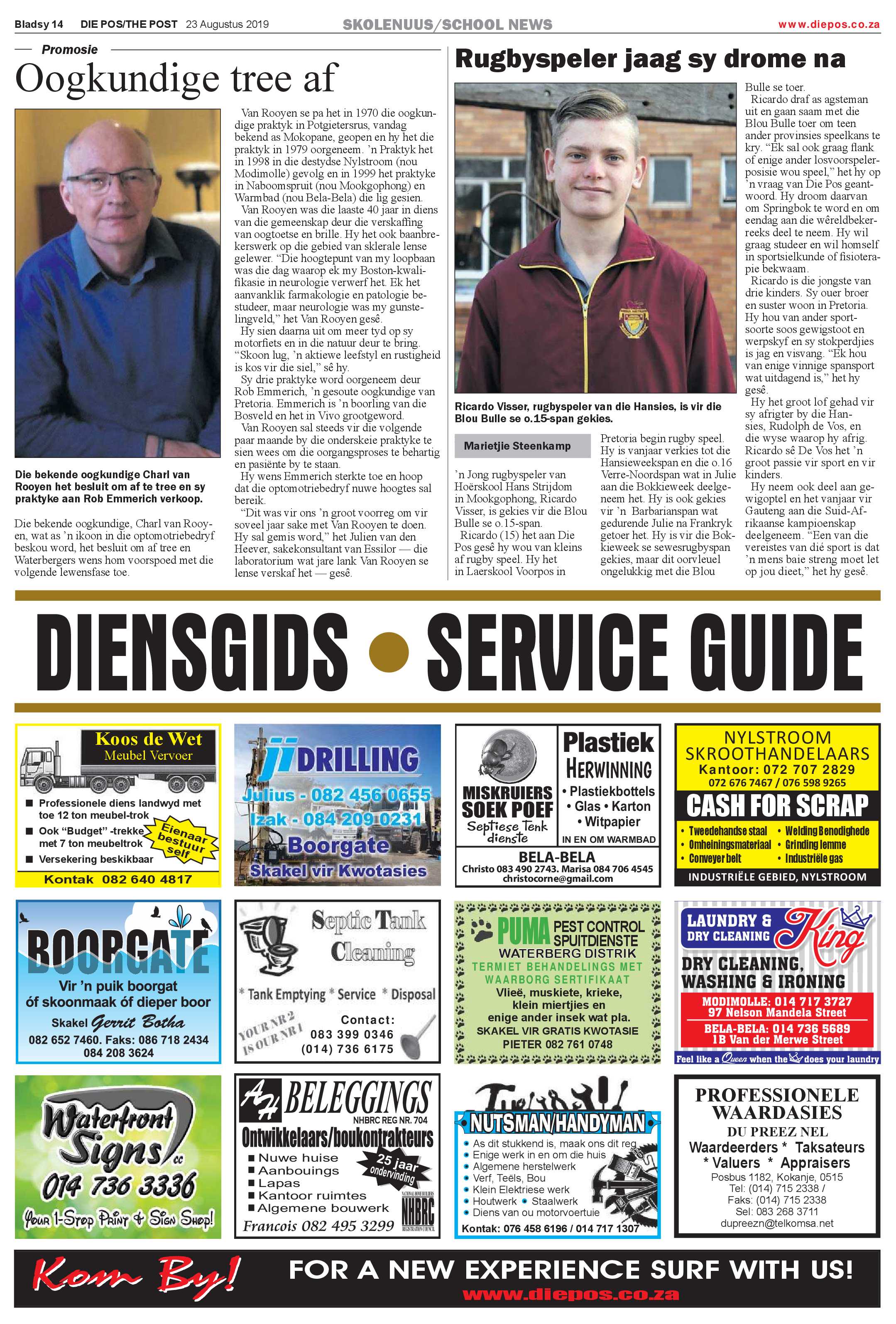 Die Pos 23 Augustus 2019 page 14