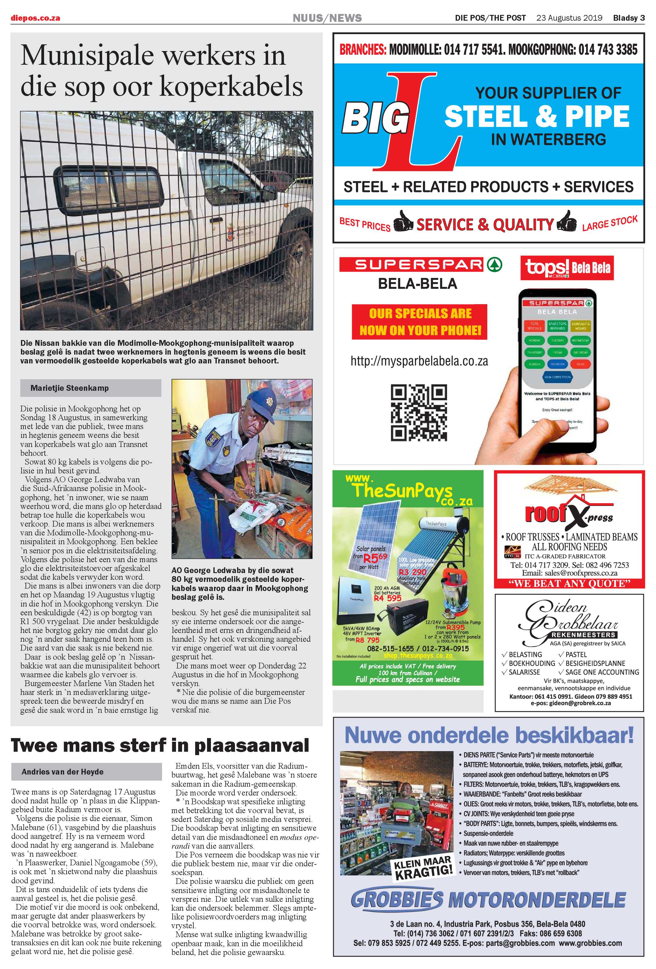 Die Pos 23 Augustus 2019 page 3