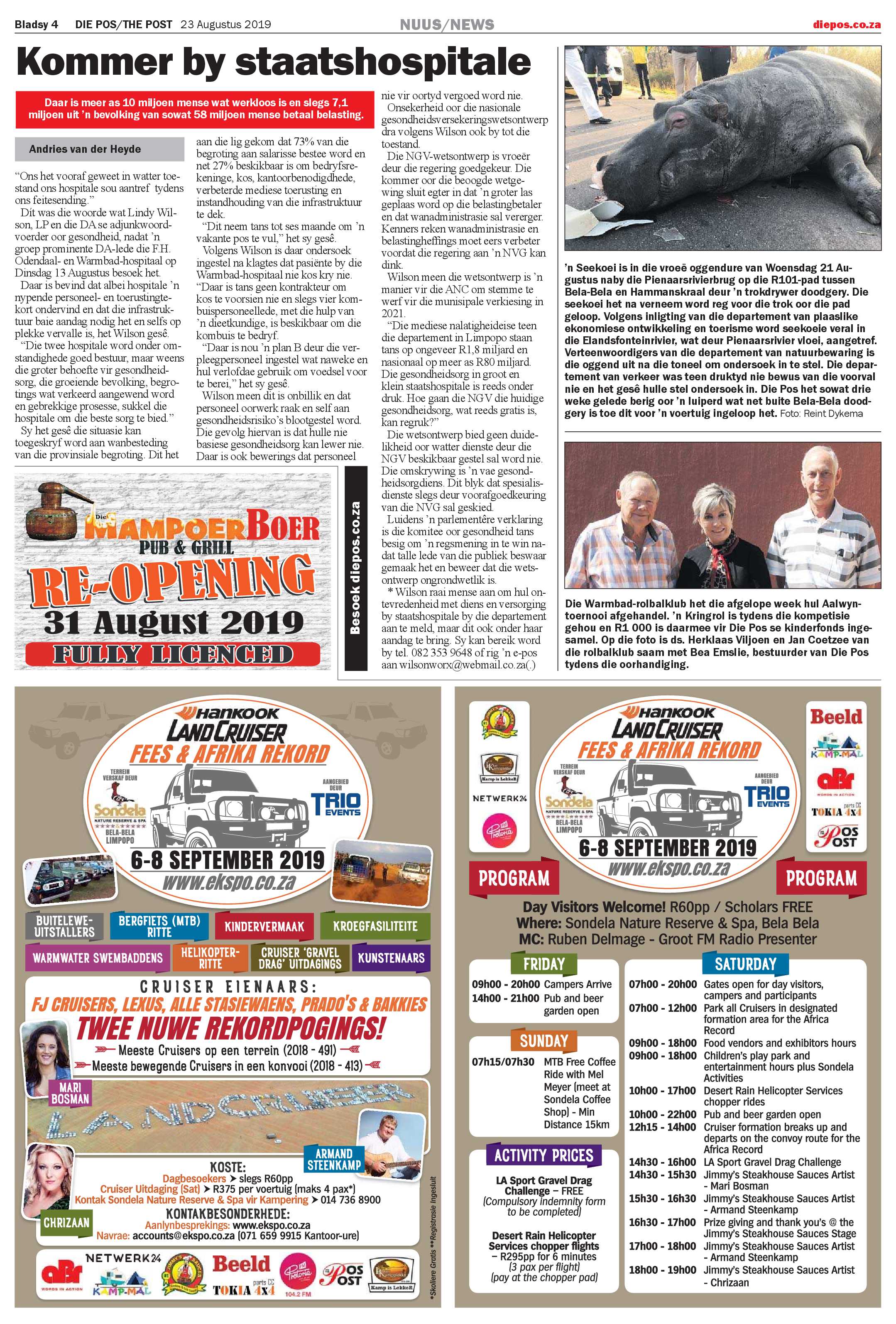 Die Pos 23 Augustus 2019 page 4