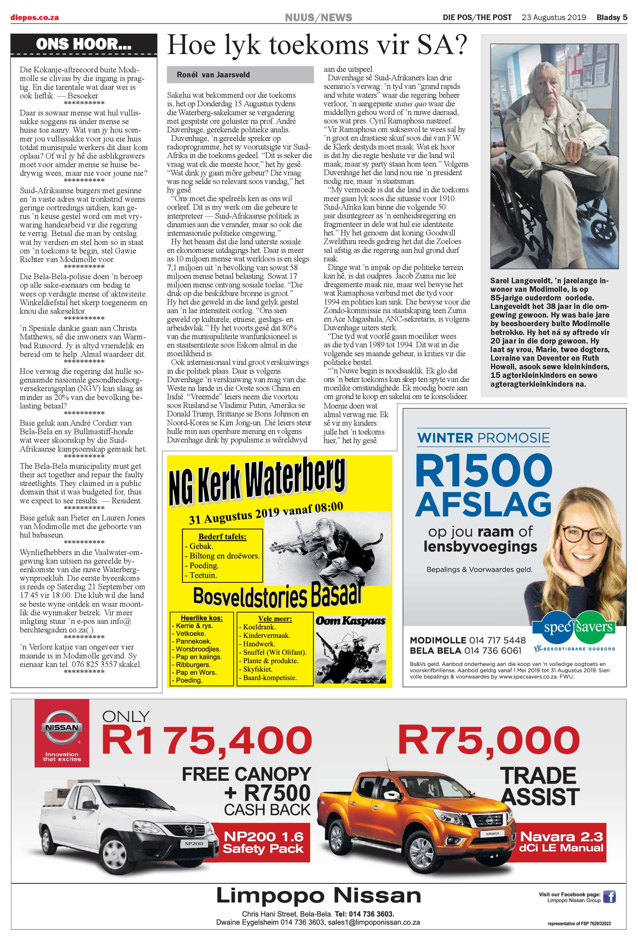 Die Pos 23 Augustus 2019 page 5