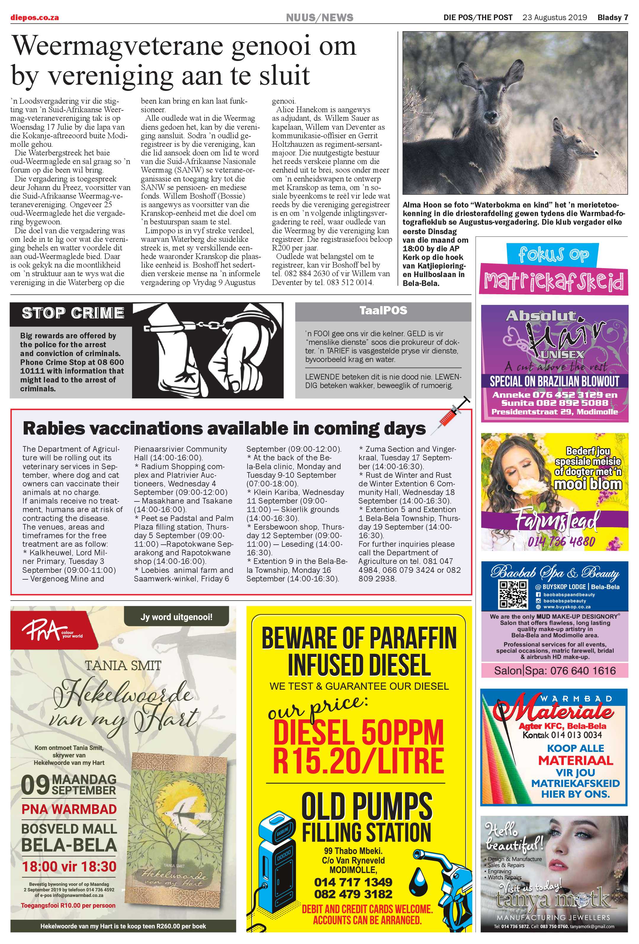 Die Pos 23 Augustus 2019 page 7