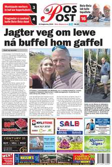 Die Pos 23 Augustus 2019