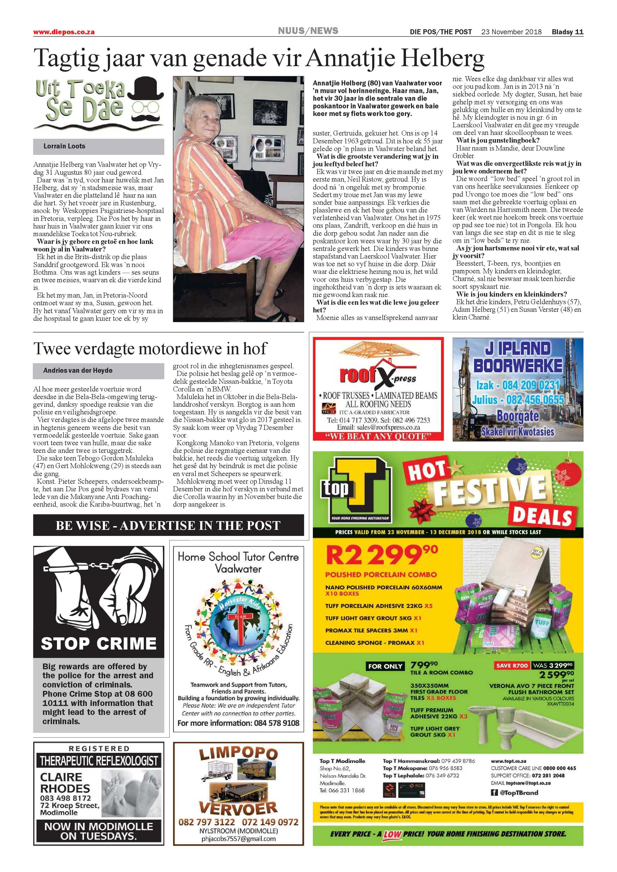 Die Pos 23 November 2018 page 11