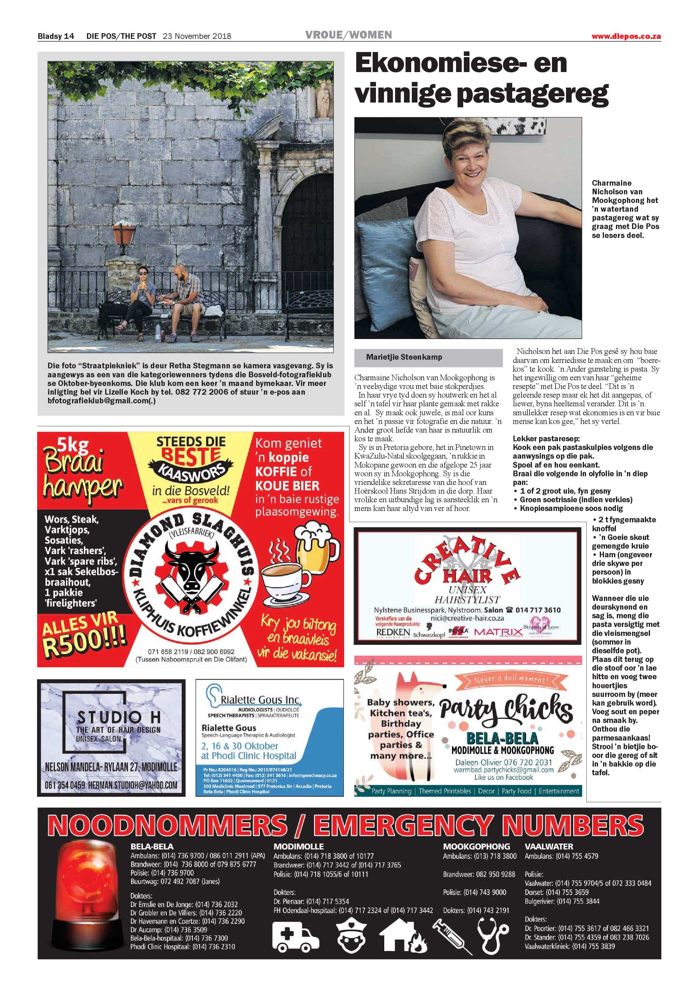 Die Pos 23 November 2018 page 14