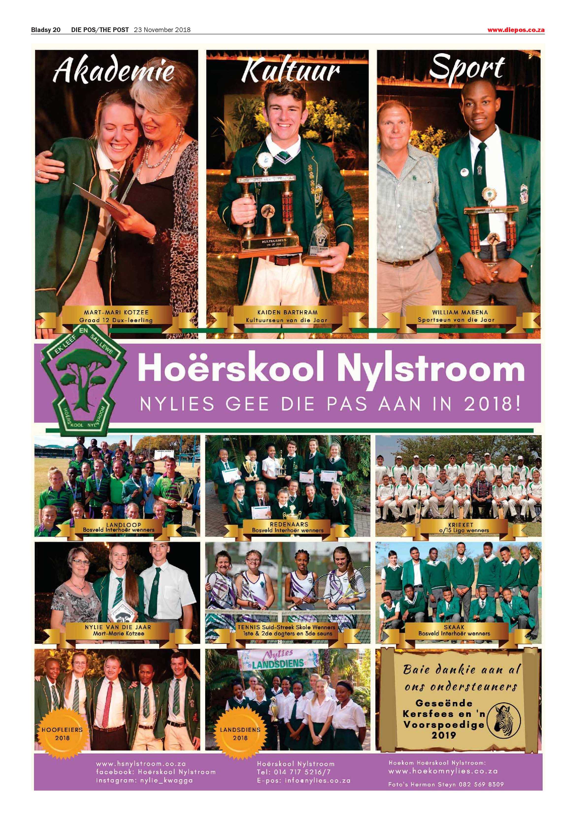 Die Pos 23 November 2018 page 20