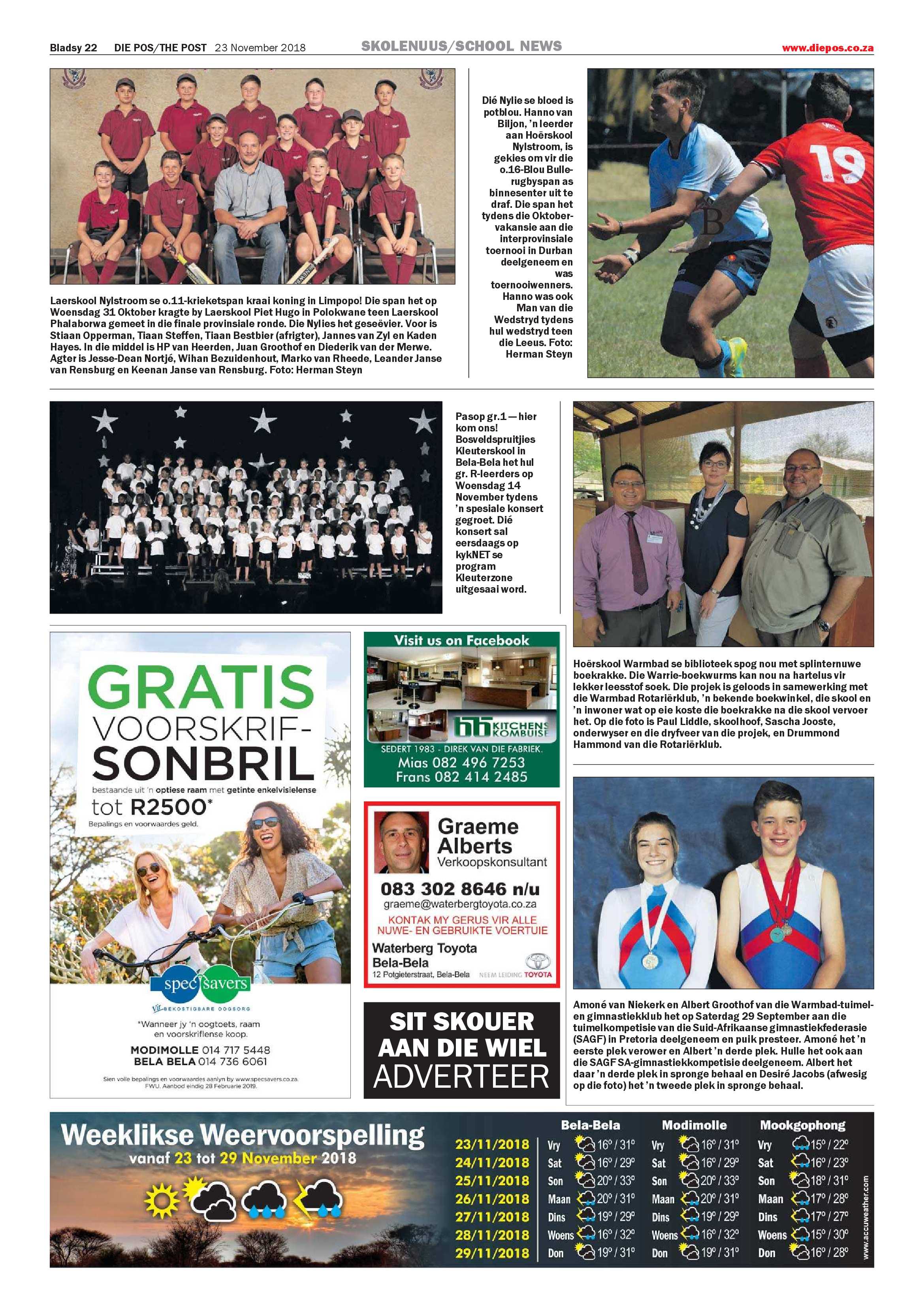 Die Pos 23 November 2018 page 22